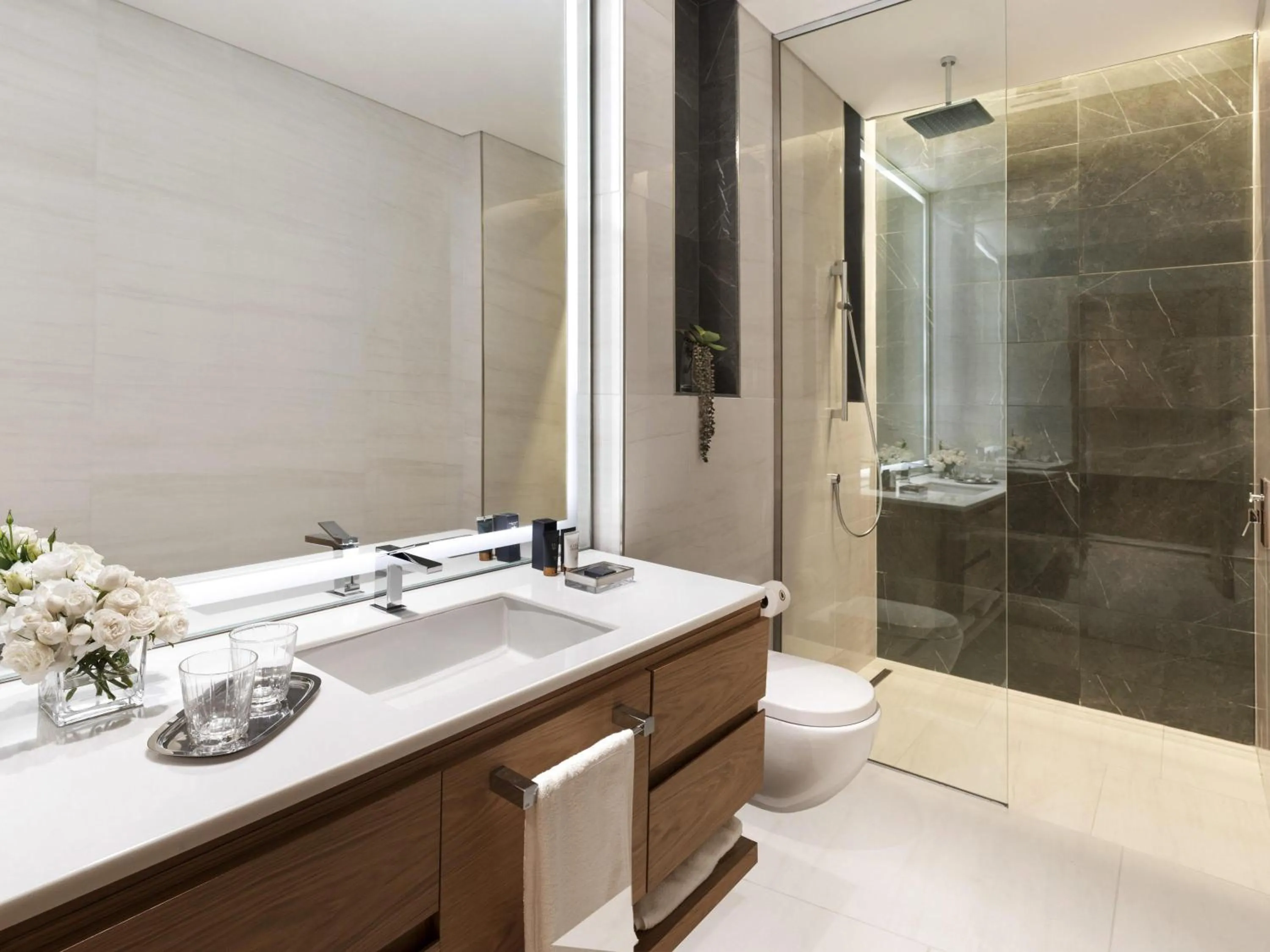 Elite Living One-Bedroom King with Balcony in SLS Dubai Hotel & Residences