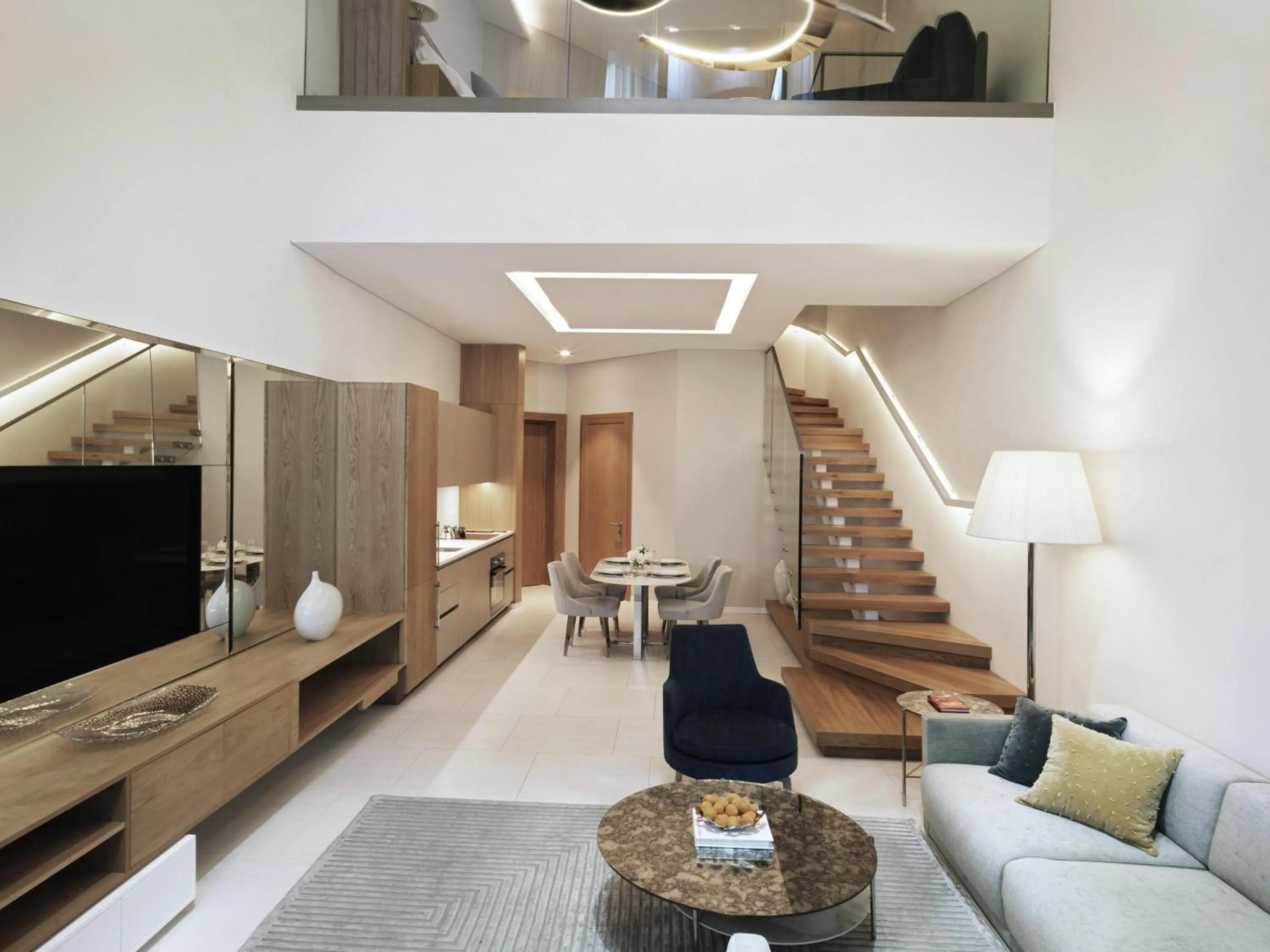 One-Bedroom Loft Apartment with Balcony in SLS Dubai Hotel & Residences