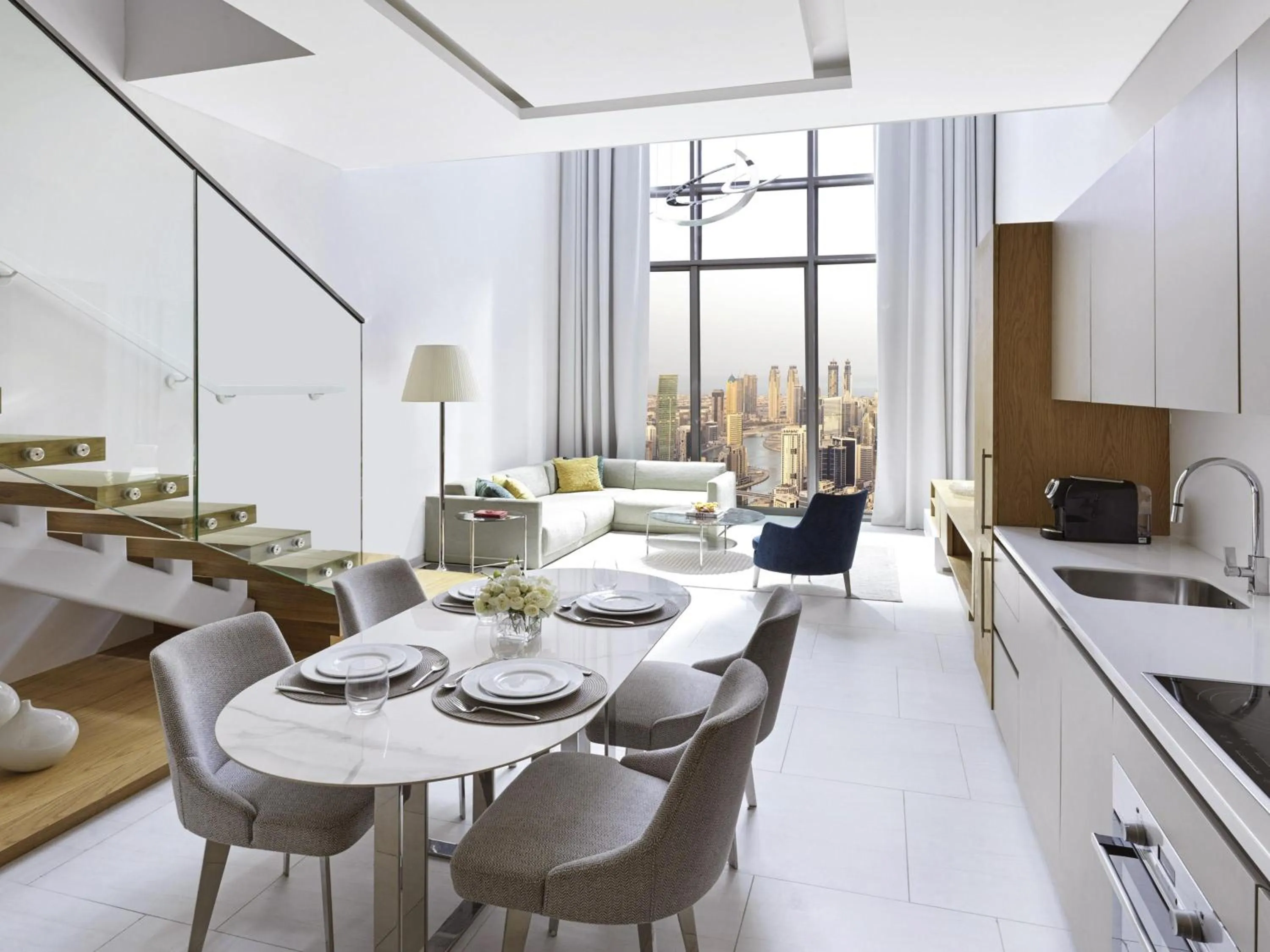 Grand Burj Living in SLS Dubai Hotel & Residences