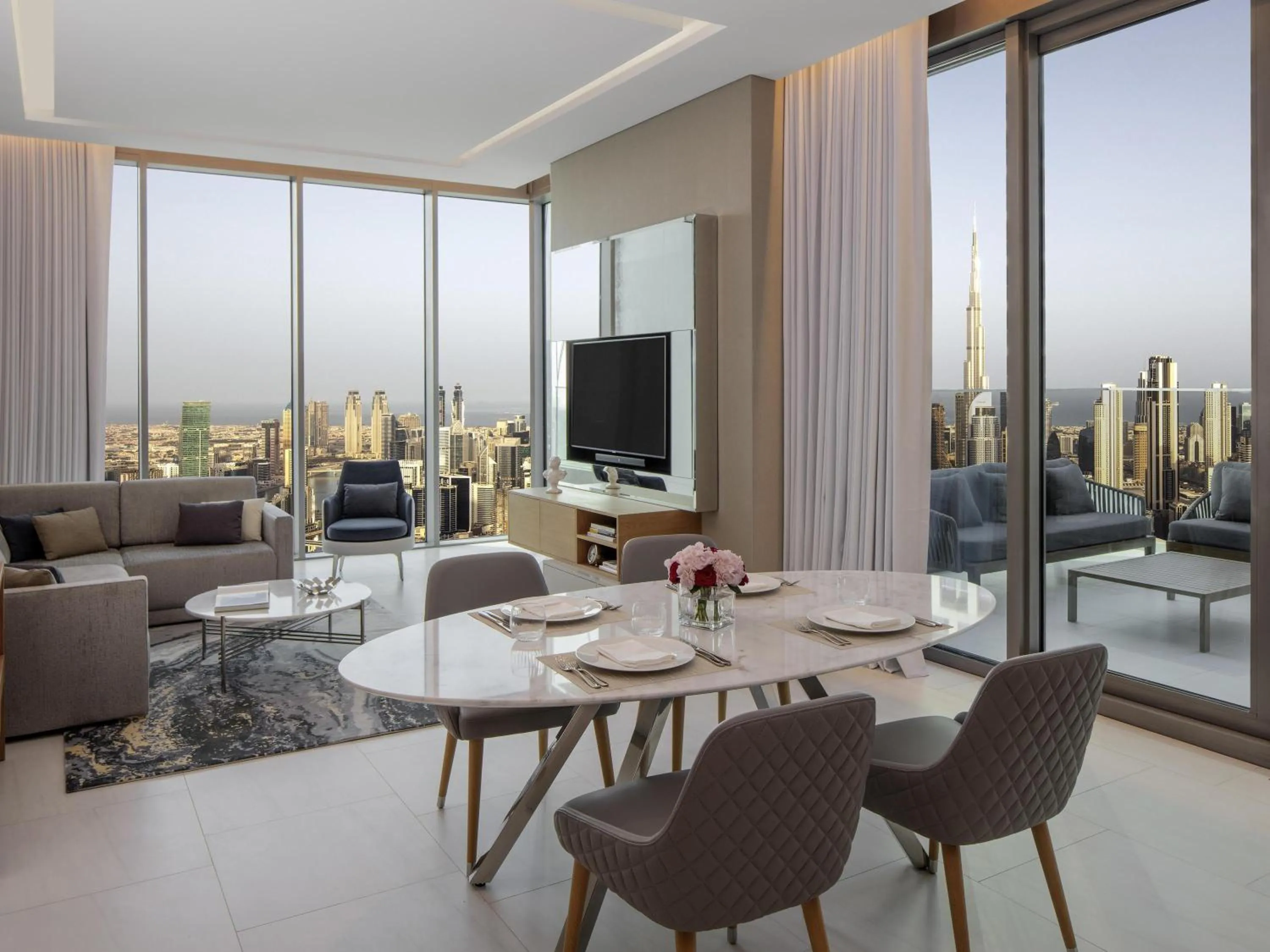 Wonder Living Deluxe Two-Bedroom Apartment in SLS Dubai Hotel & Residences
