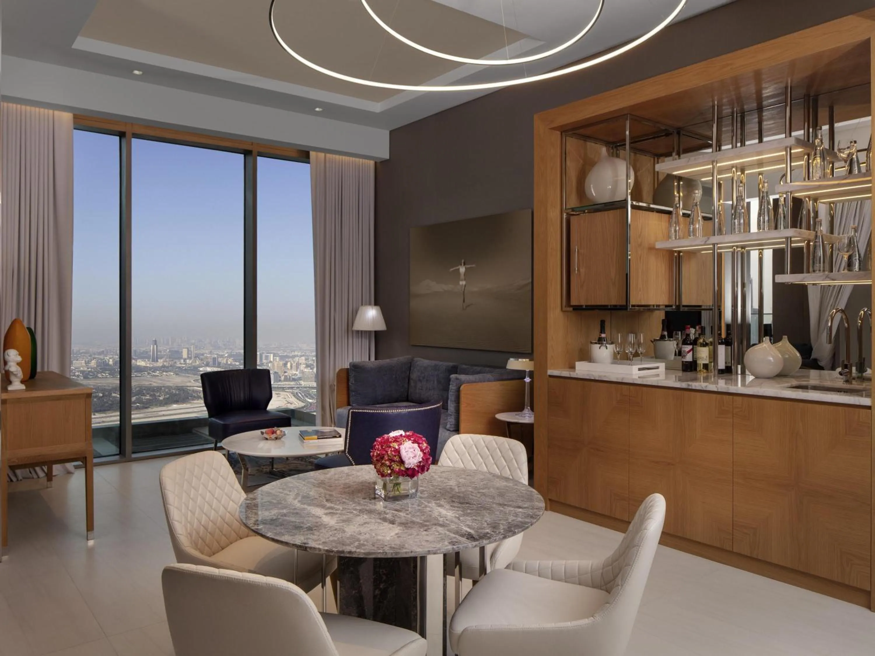 Vanilla Sky Premium King Suite with Balcony in SLS Dubai Hotel & Residences