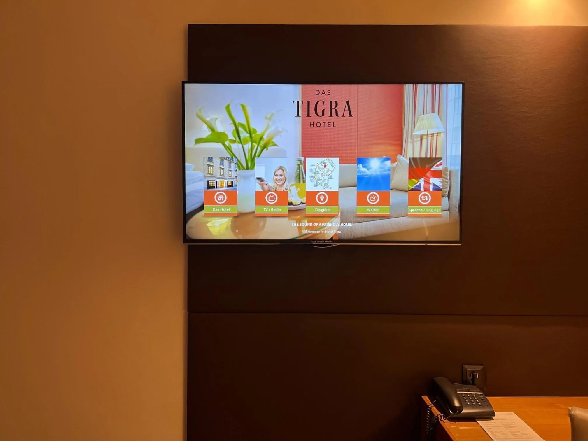 Small Double Room in Boutique Hotel Das Tigra