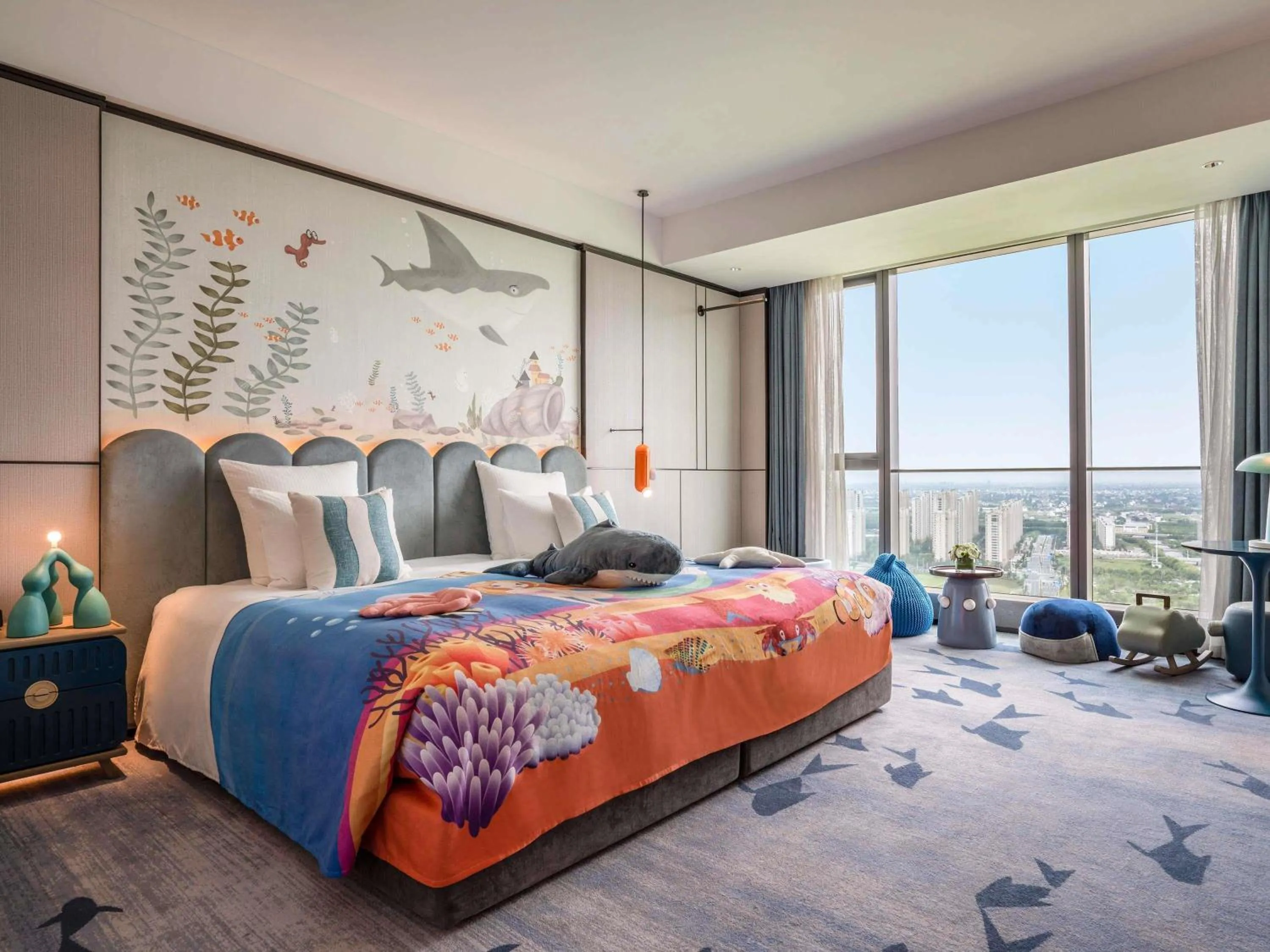 Bedroom, Bed in Pullman Jiaxing Pinghu Excellence
