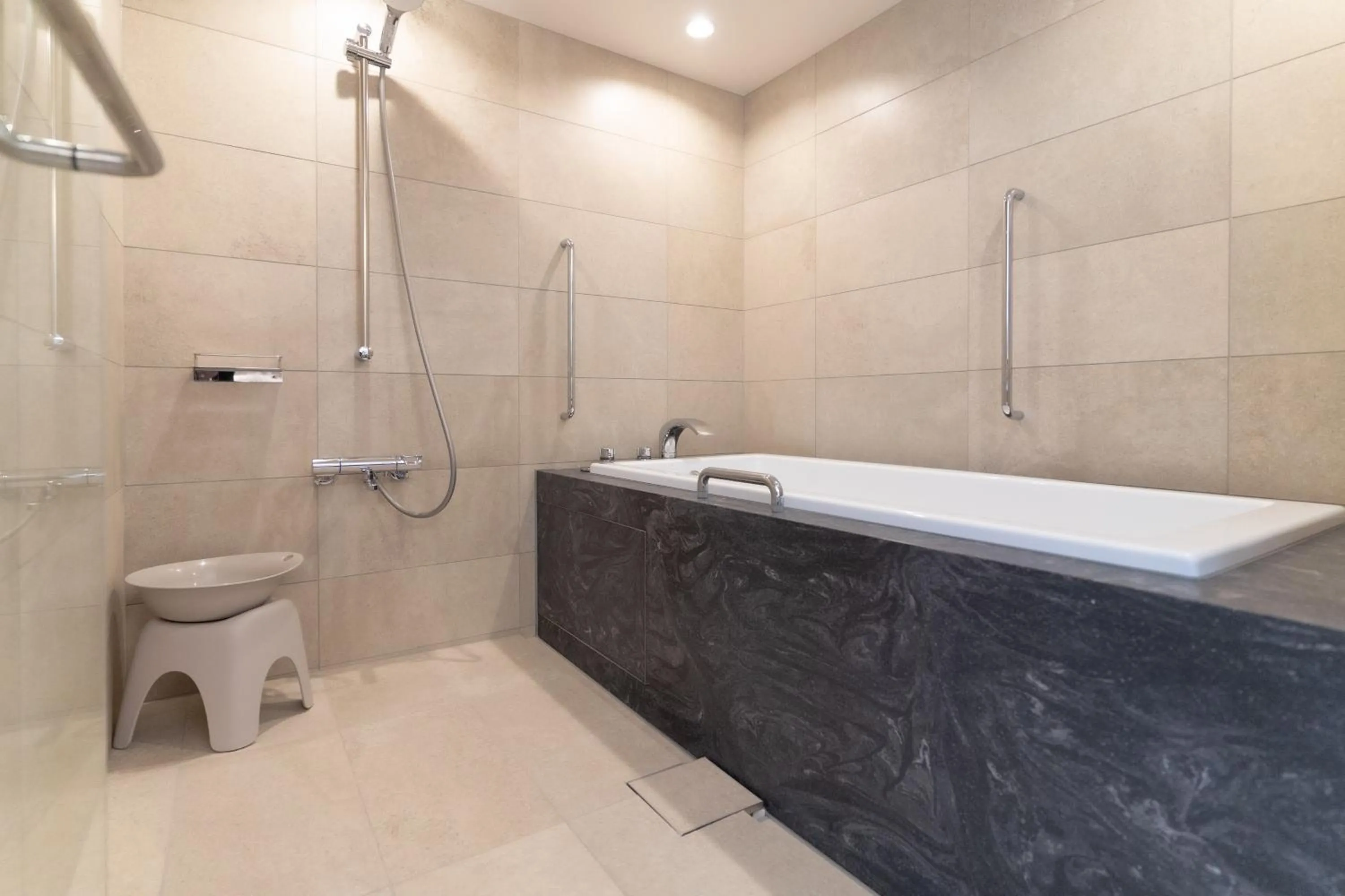Bathroom in Authent Hotel Otaru