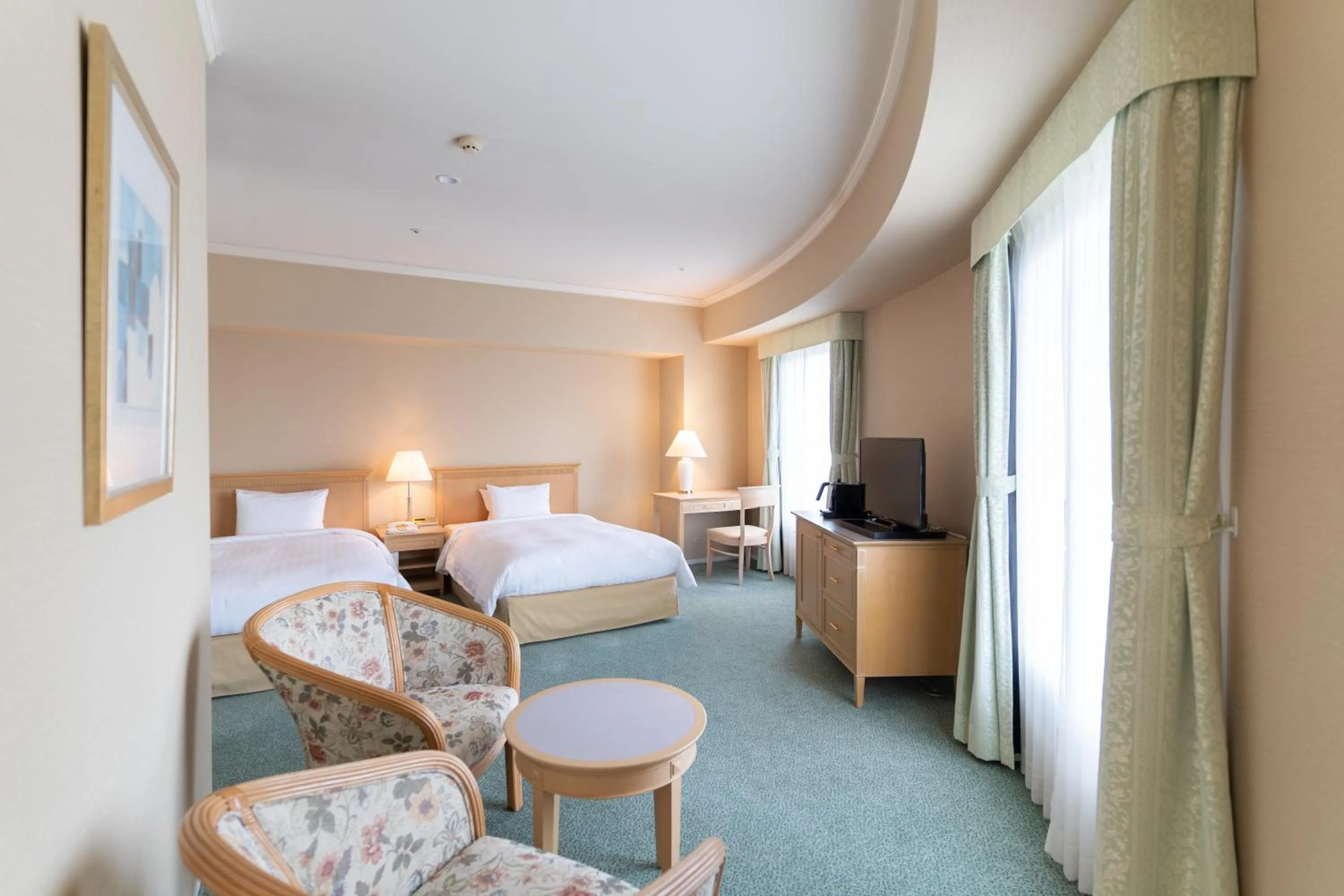 Deluxe Twin Room for 2Adult - Non-Smoking in Authent Hotel Otaru