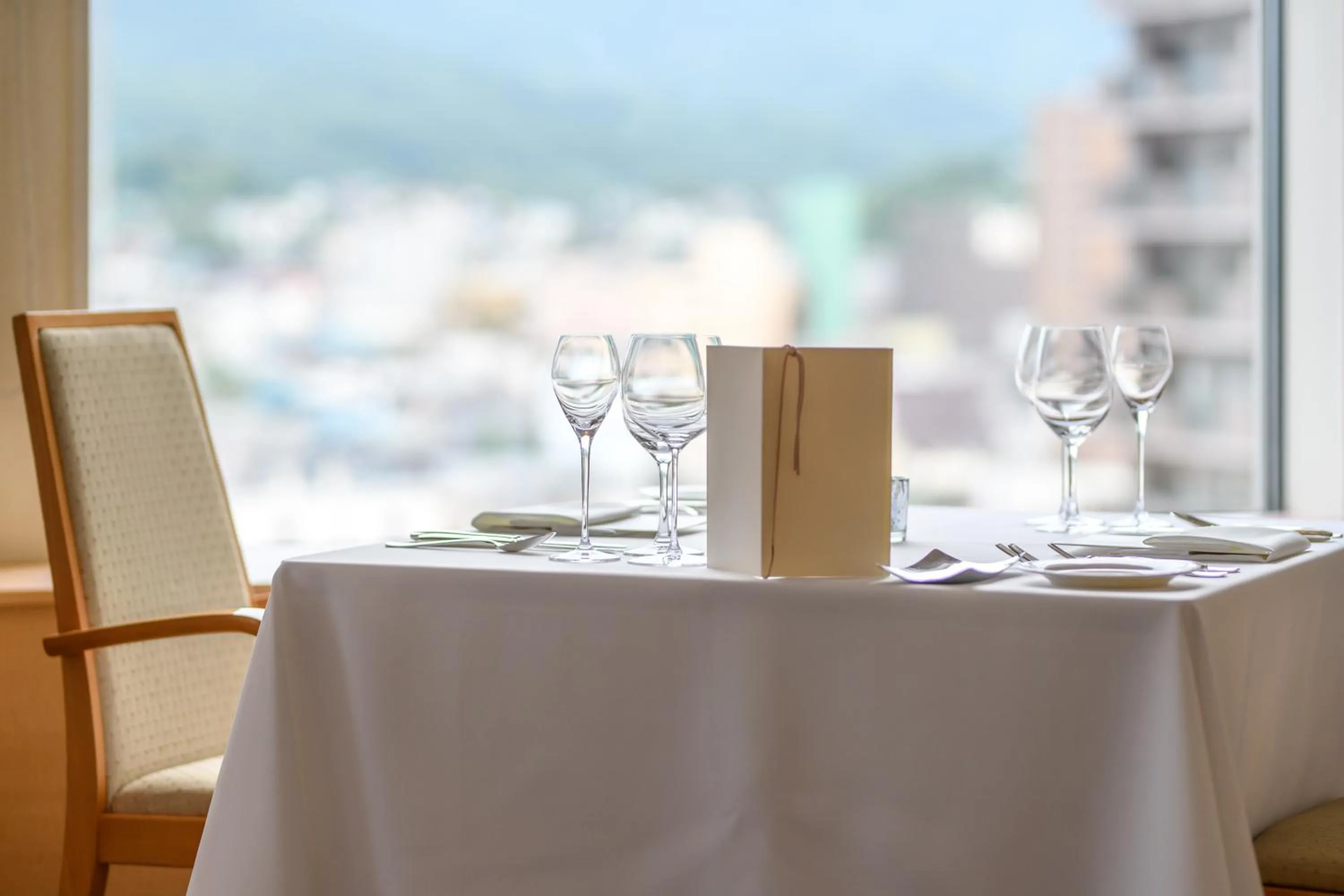 Restaurant/places to eat in Authent Hotel Otaru