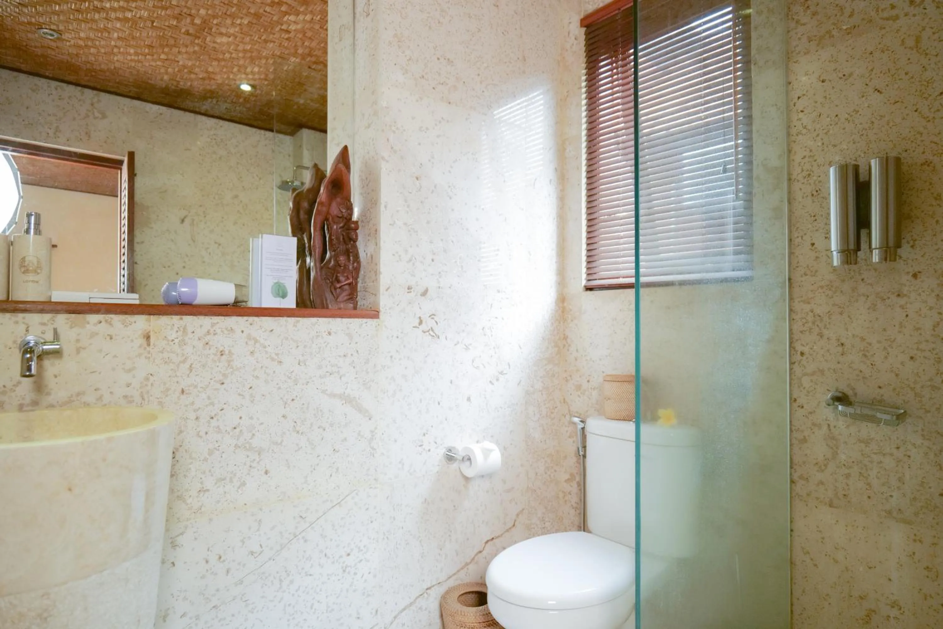 Toilet in Gayatri