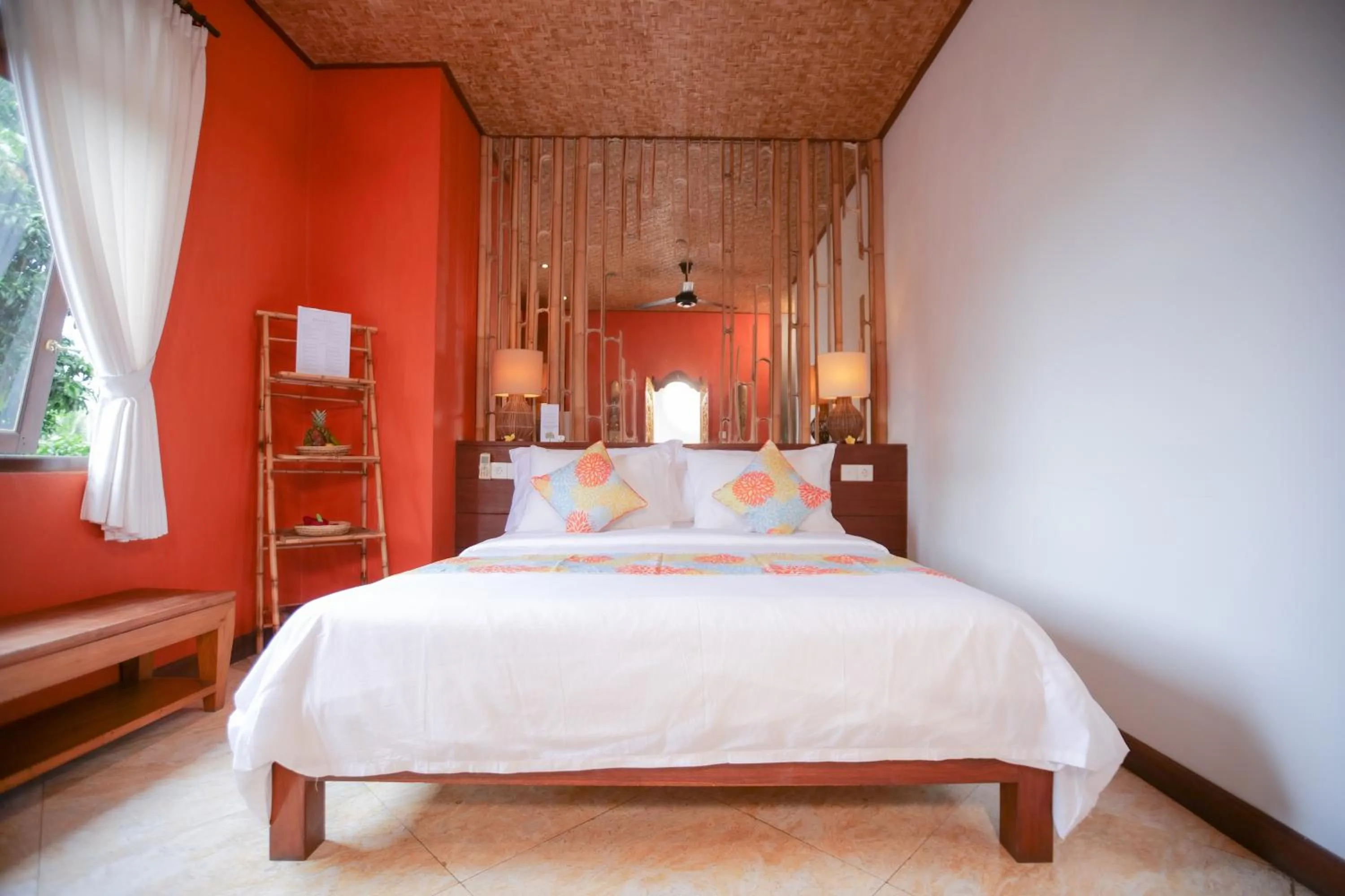 Bed in Gayatri