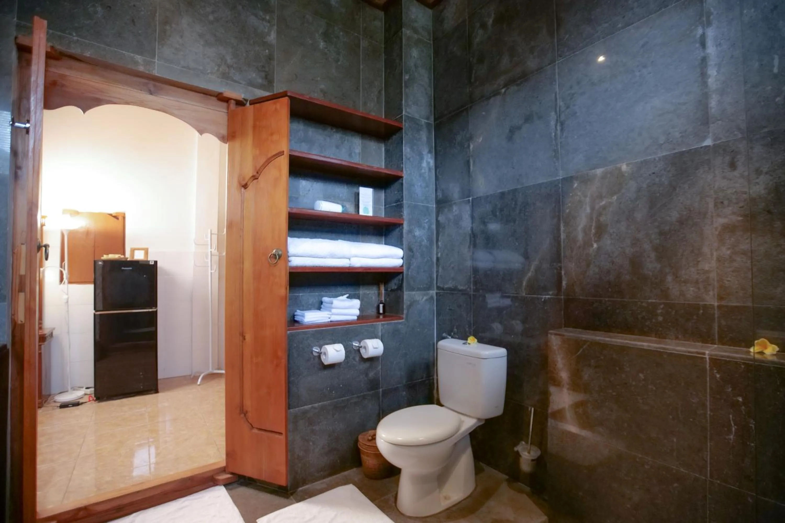Toilet in Gayatri