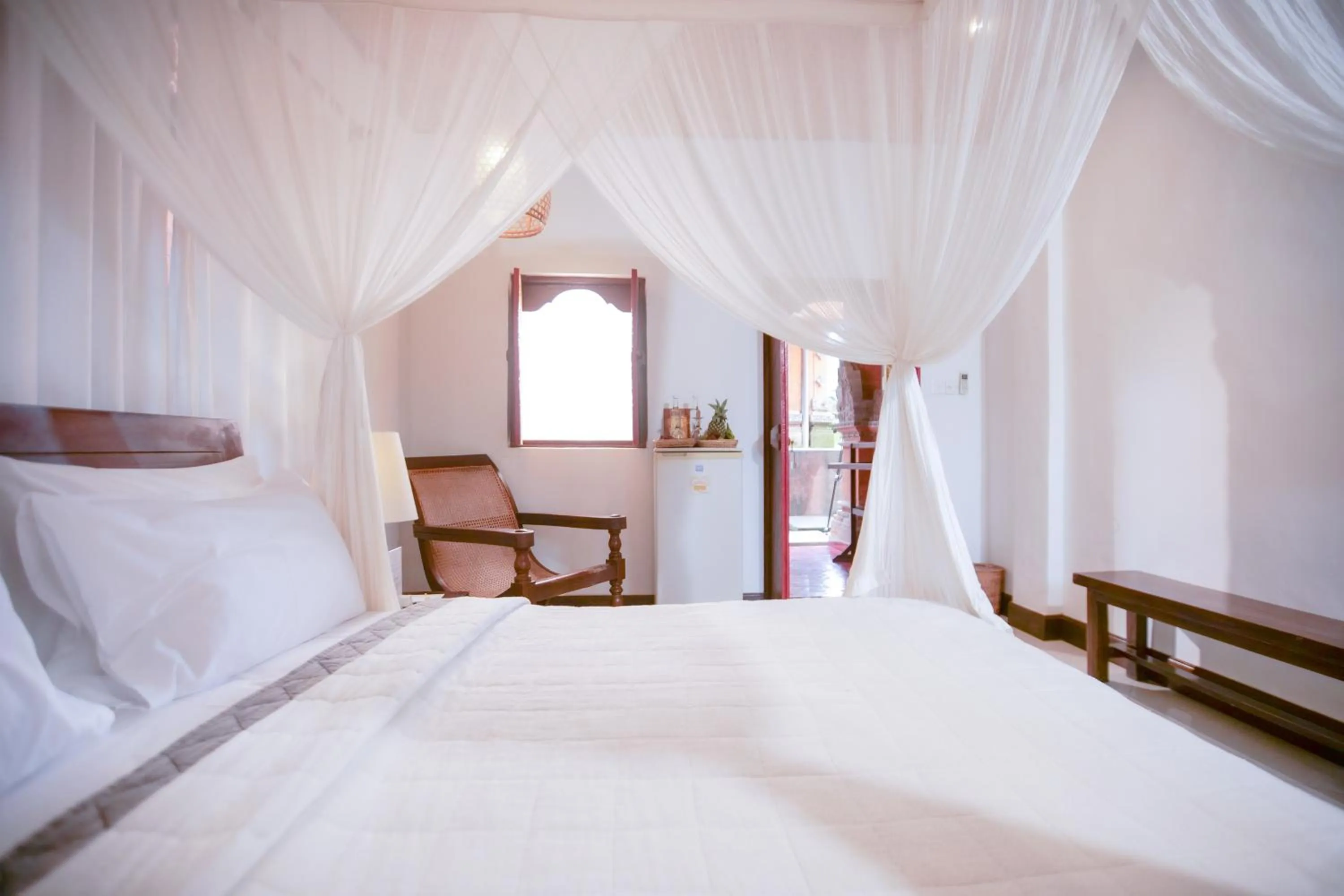 Bed in Gayatri