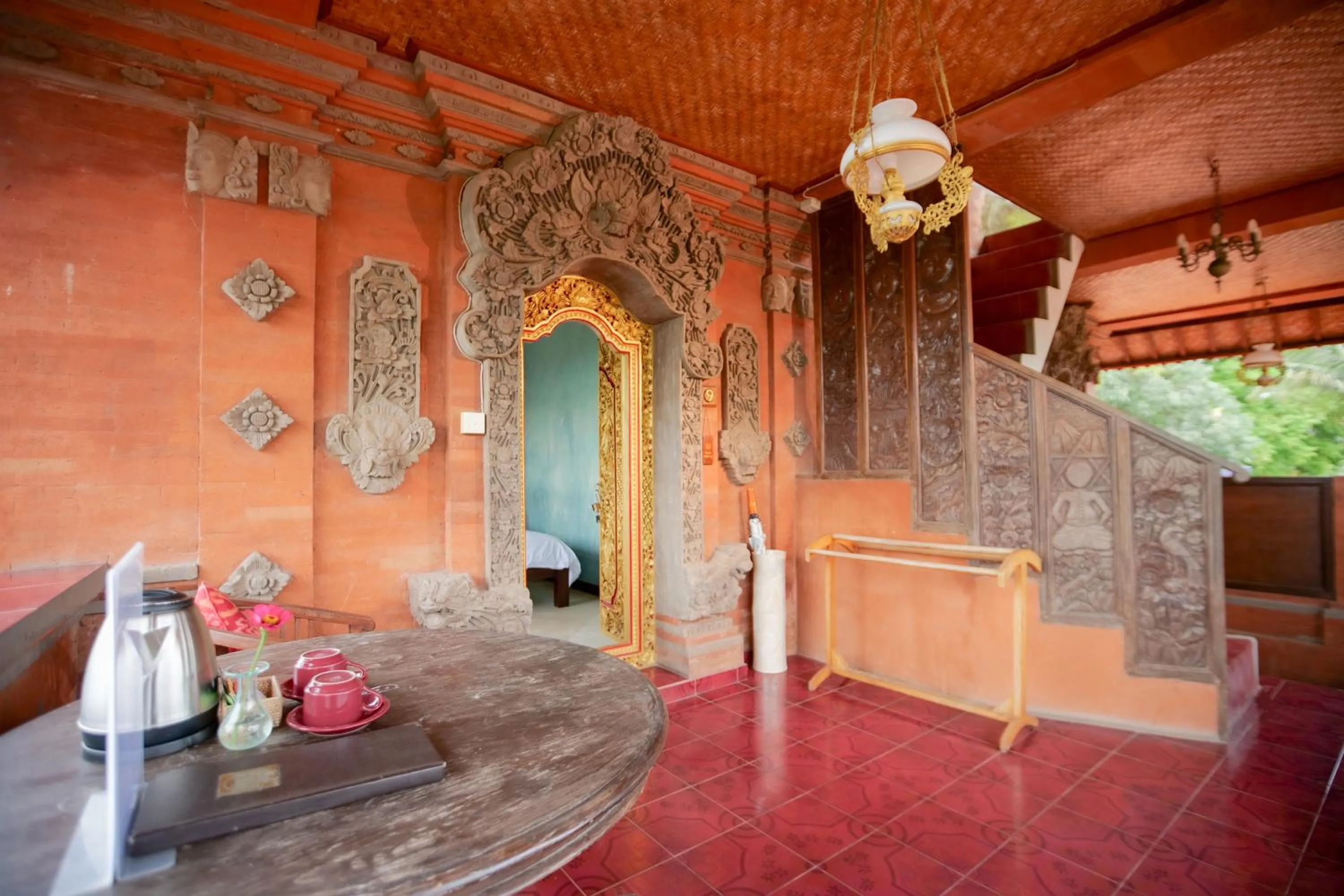 Seating area in Gayatri