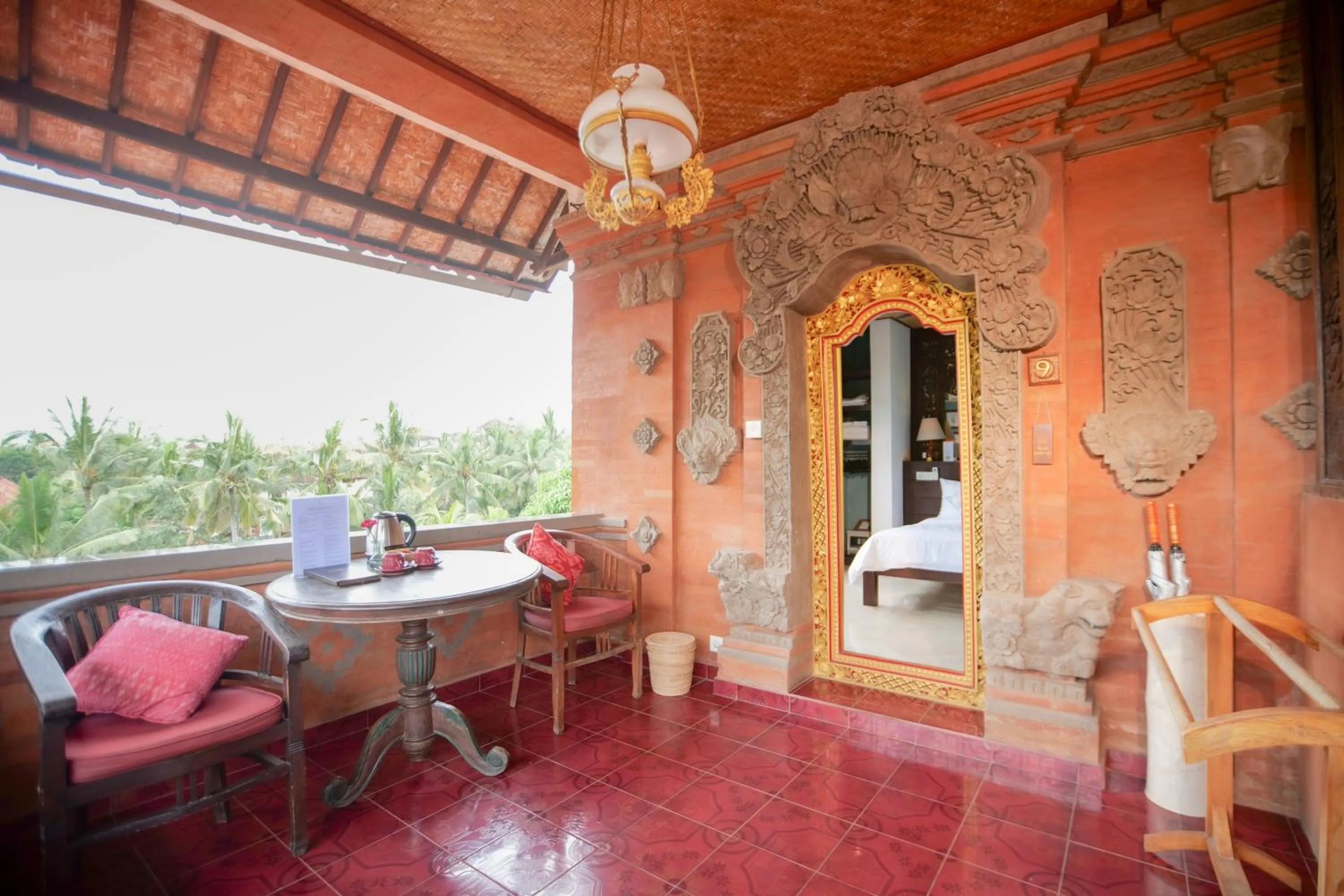 Patio in Gayatri