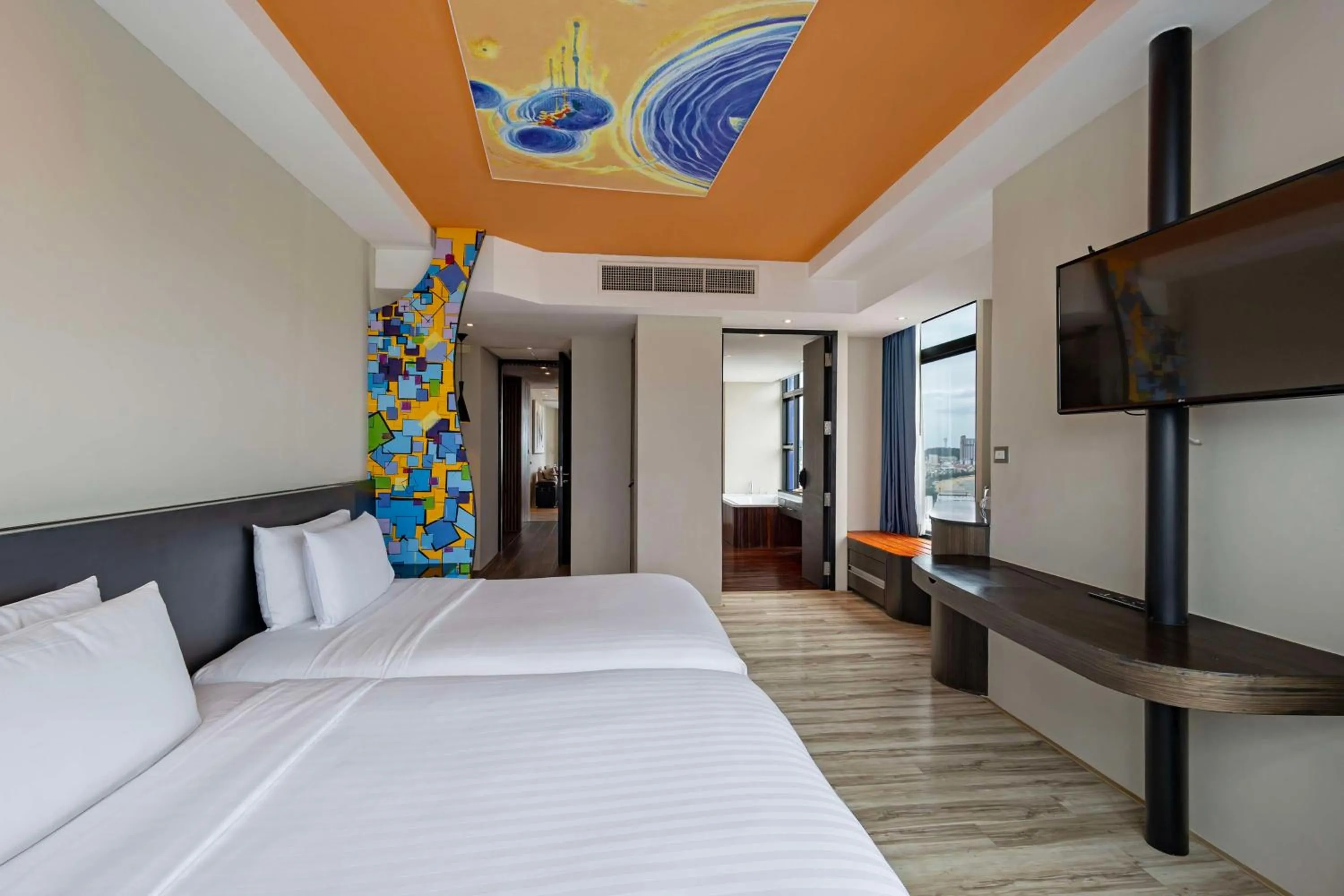 Executive Suite - single occupancy in Siam At Siam Design Hotel Pattaya