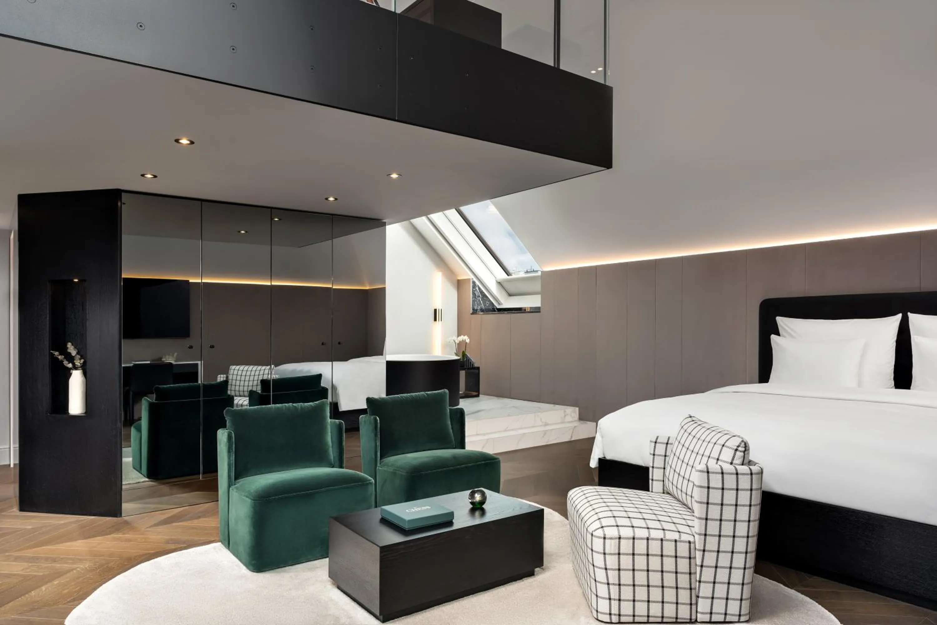 Grand Maisonette Suite in The Amauris Vienna - Relais & Châteaux