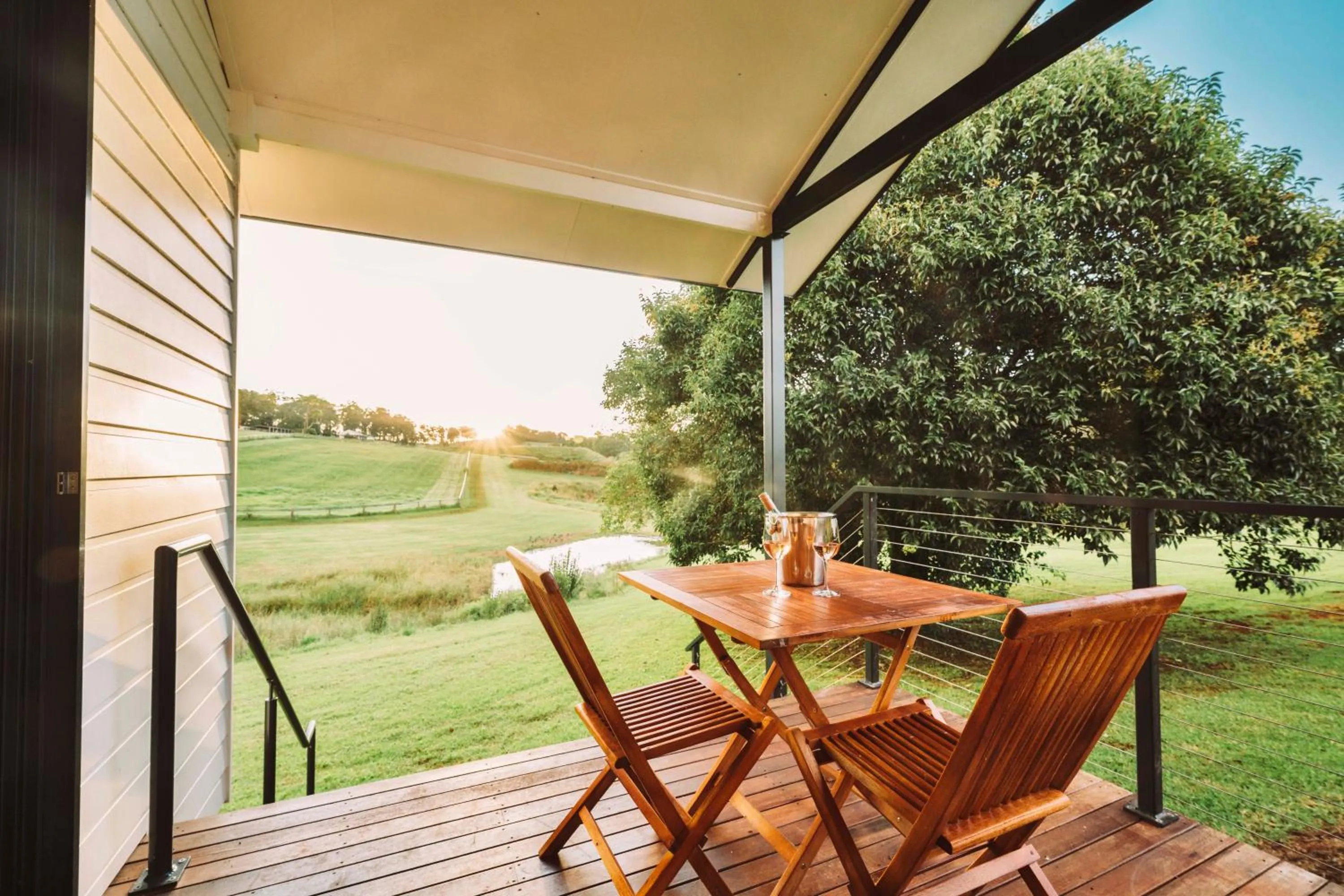 Pavilion in Beechmont Estate