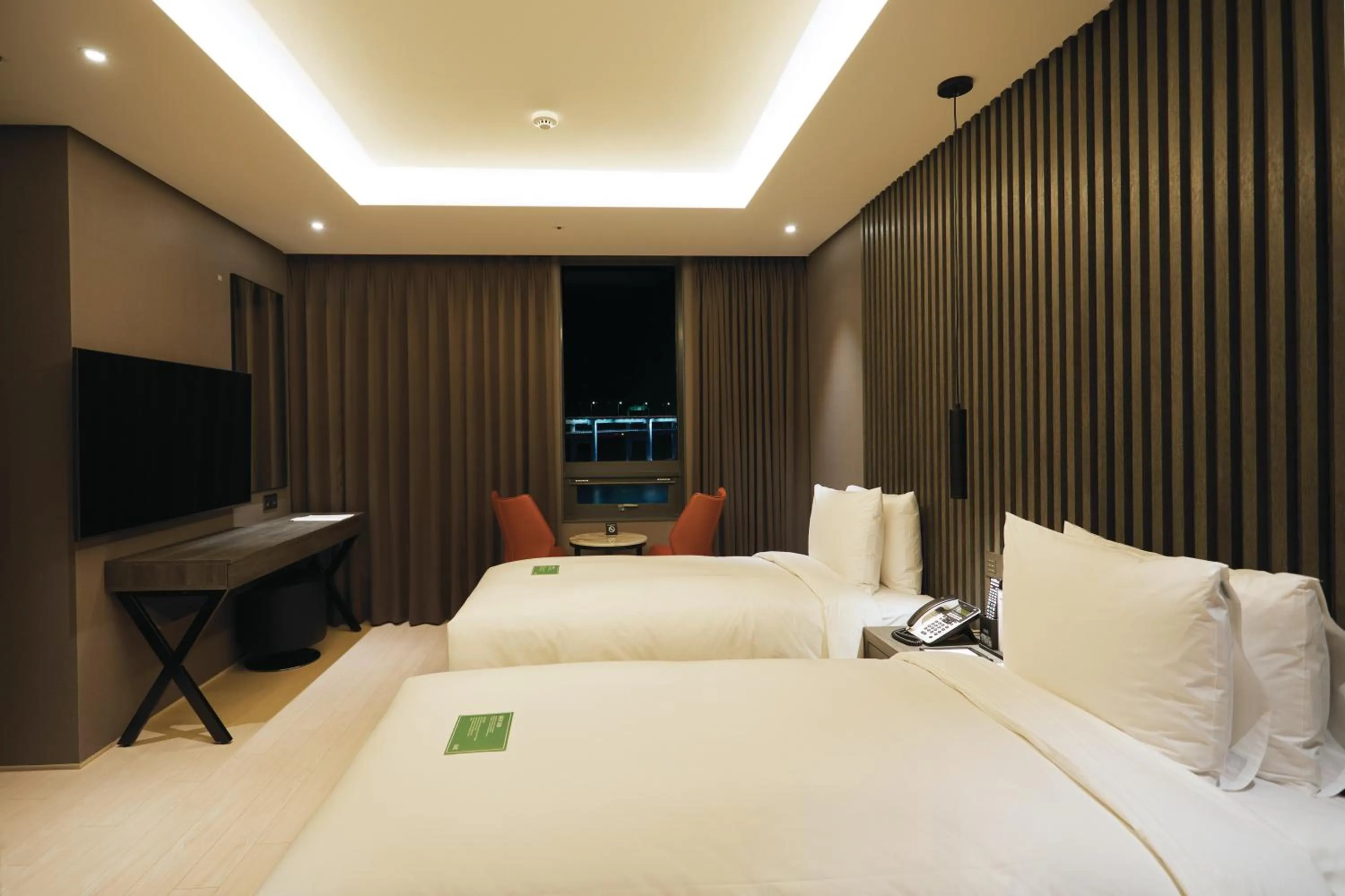 Bed in AG405 Hotel