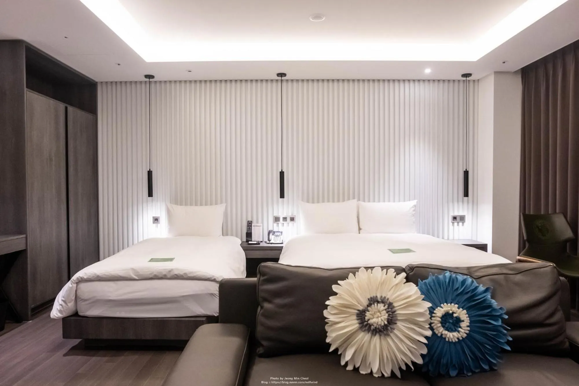 Bed in AG405 Hotel