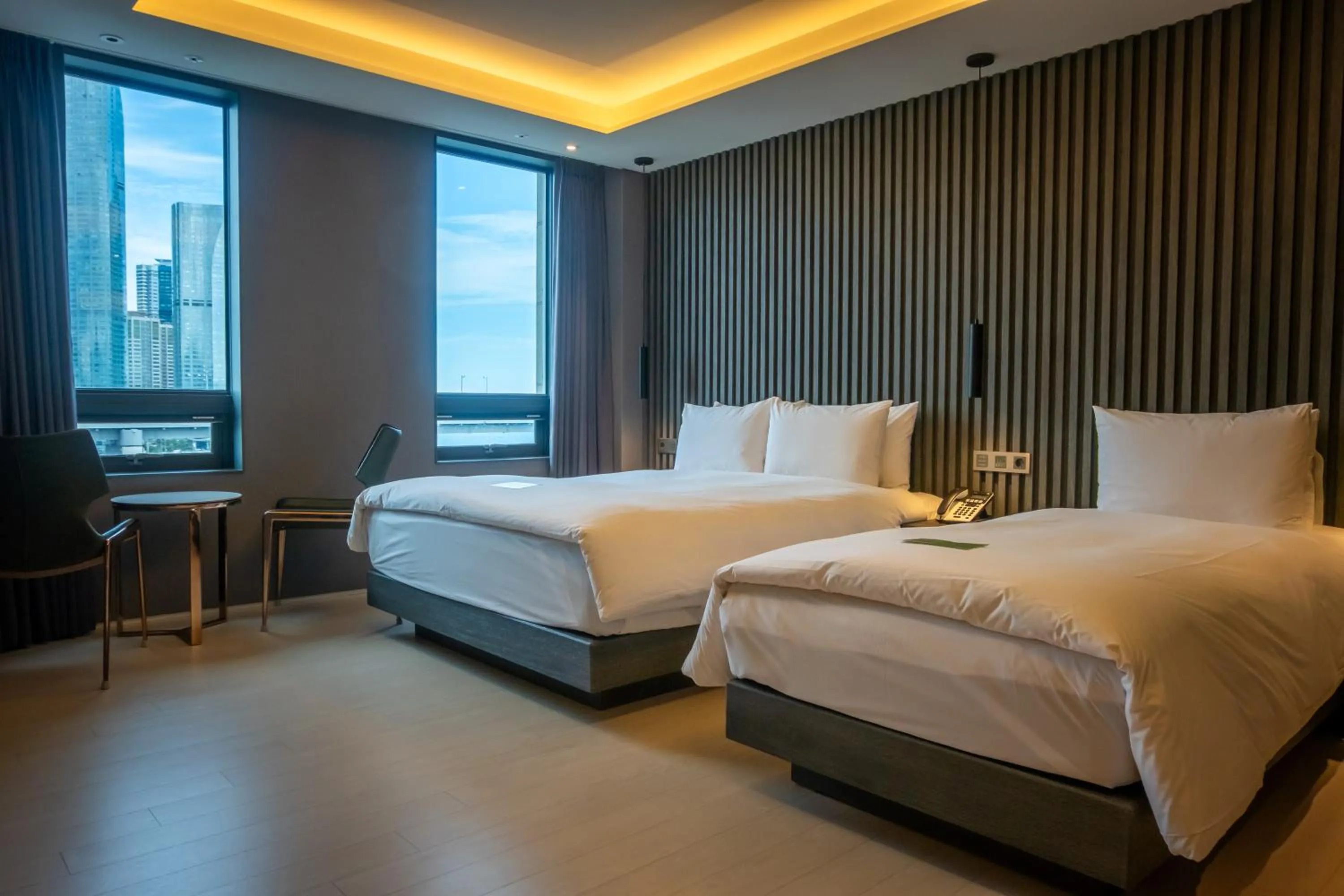 Bed in AG405 Hotel
