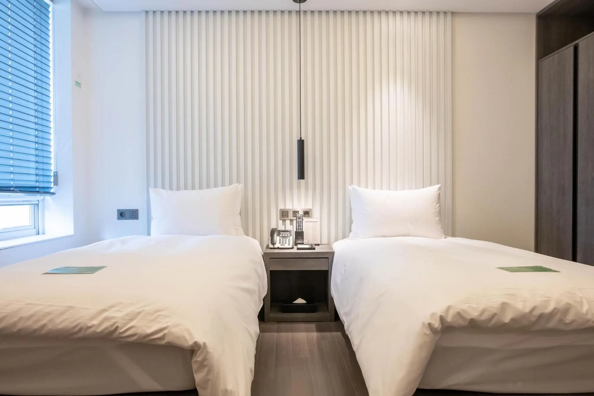 Bed in AG405 Hotel