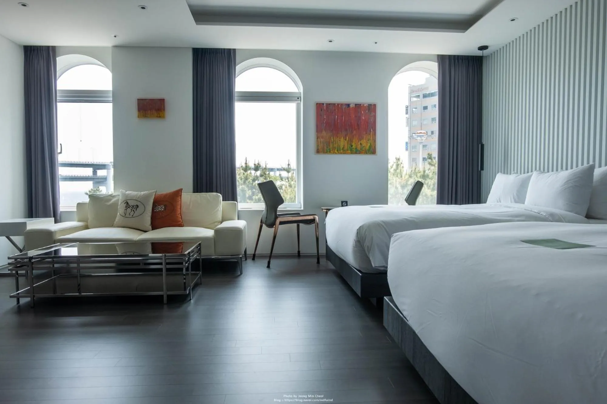 Bed in AG405 Hotel
