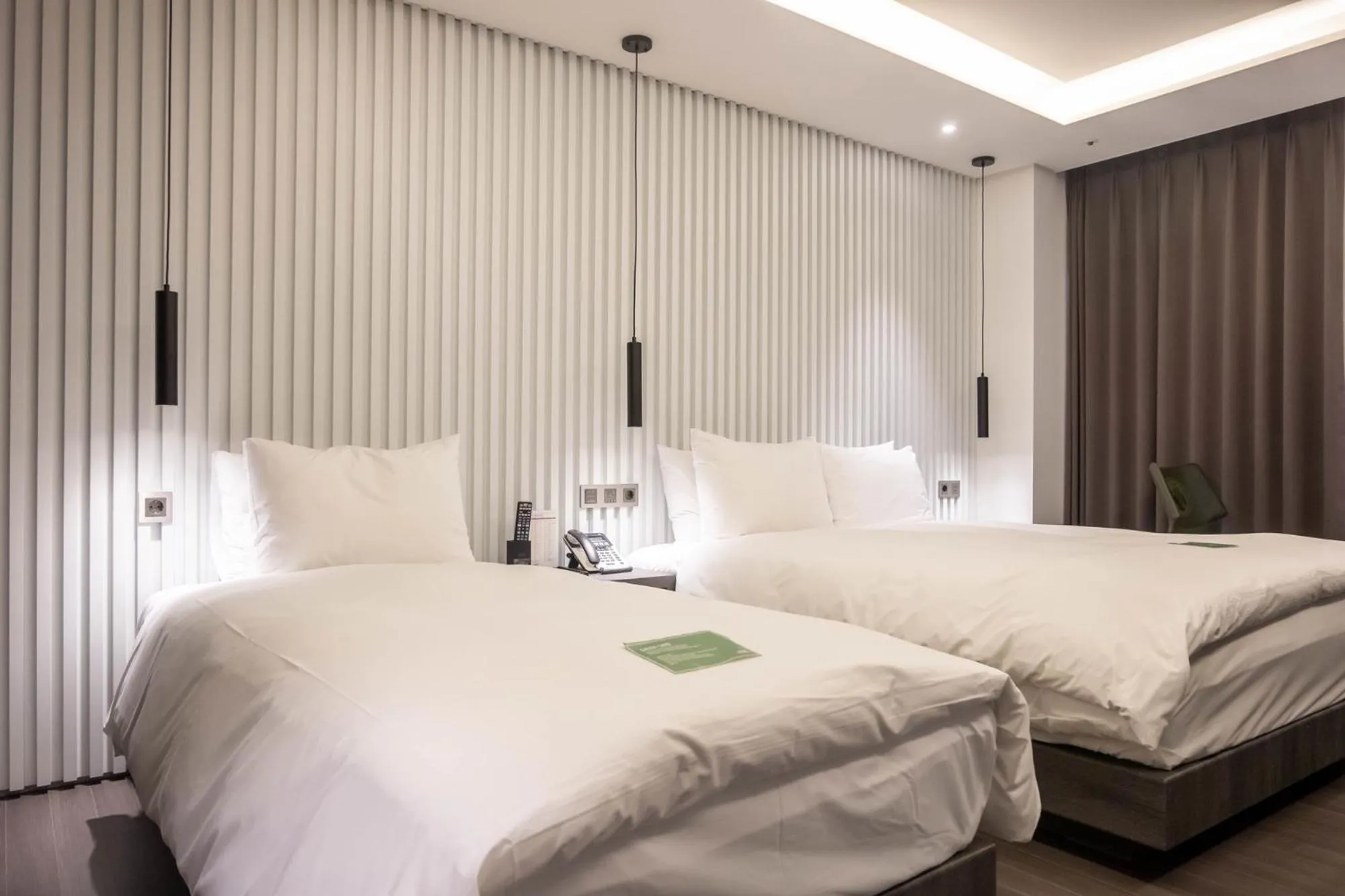 Bed in AG405 Hotel