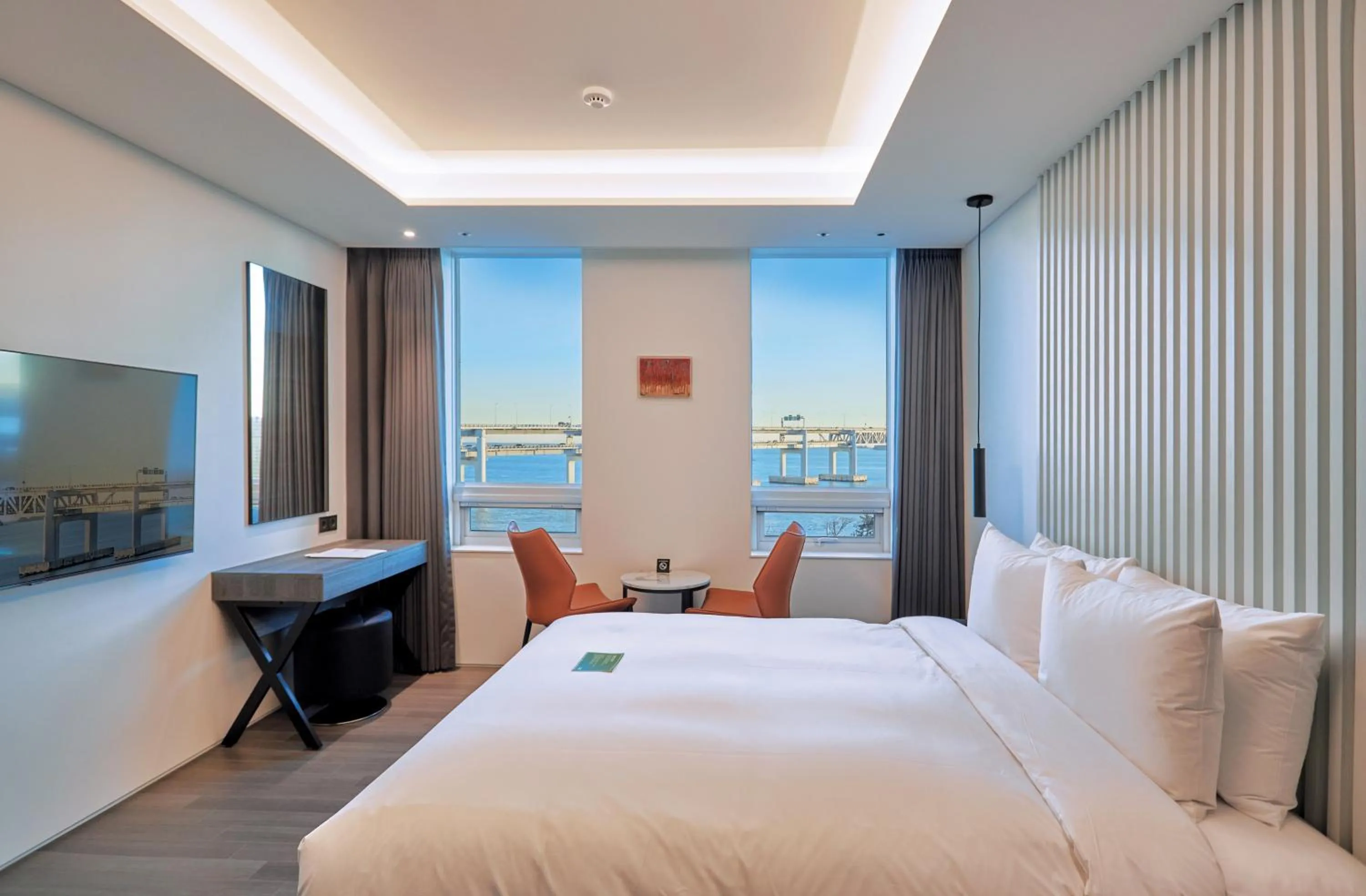 Bed in AG405 Hotel