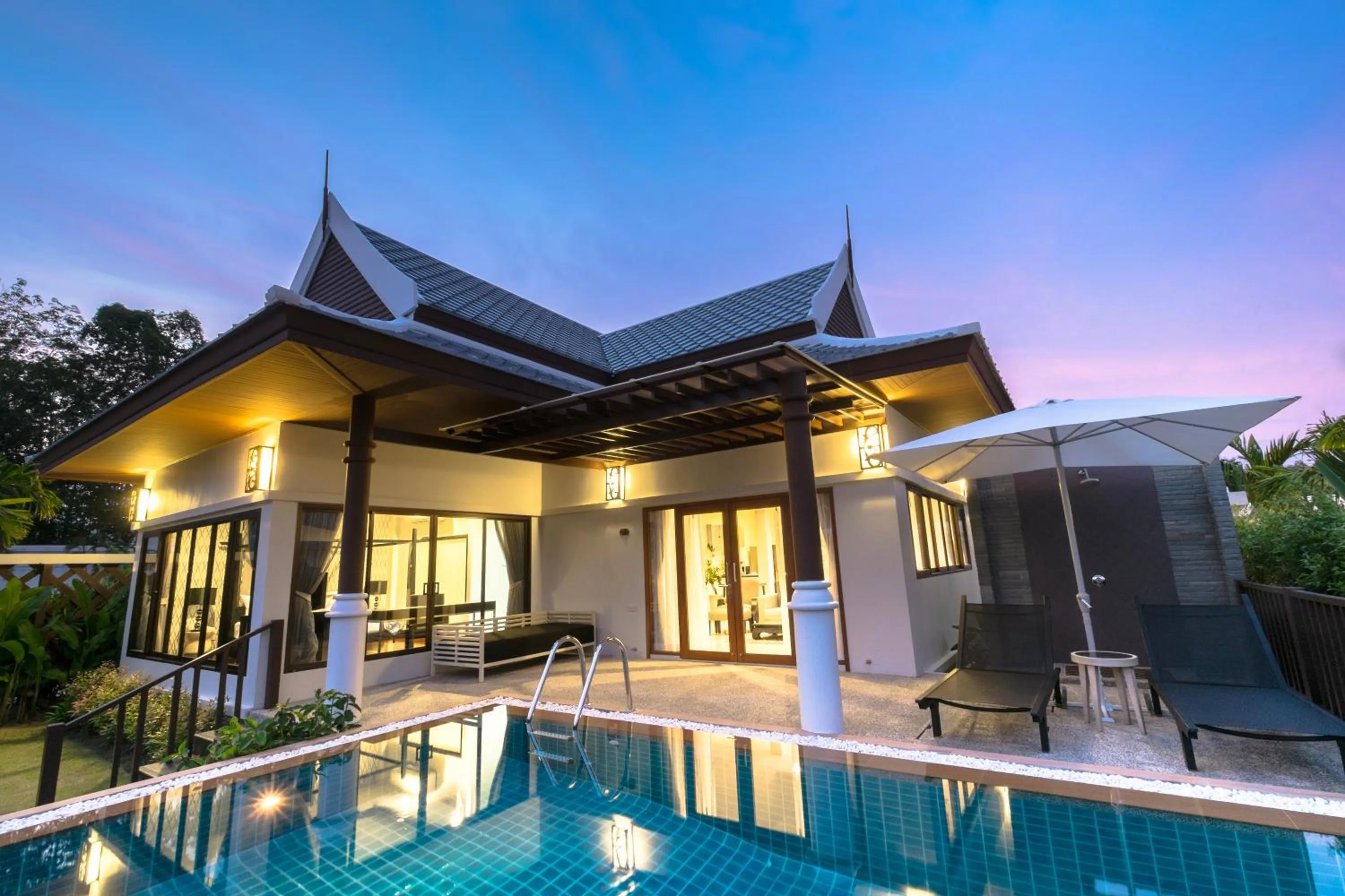 2 Bedroom Pool Villa in Pimann Buri Pool Villas Ao Nang Krabi Sha Plus