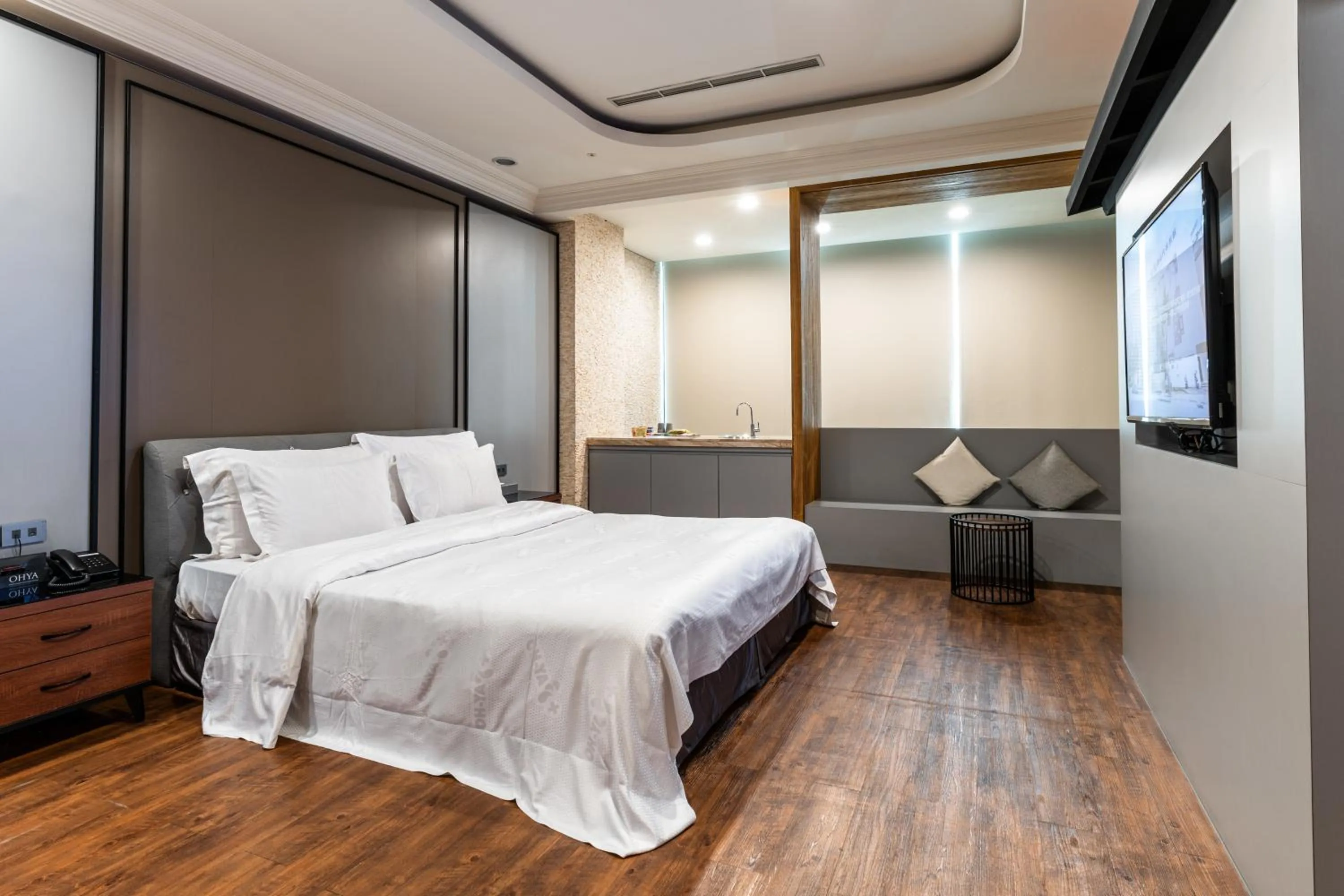 Director Double Room in OHYA Chain Boutique Motel Taoyuan