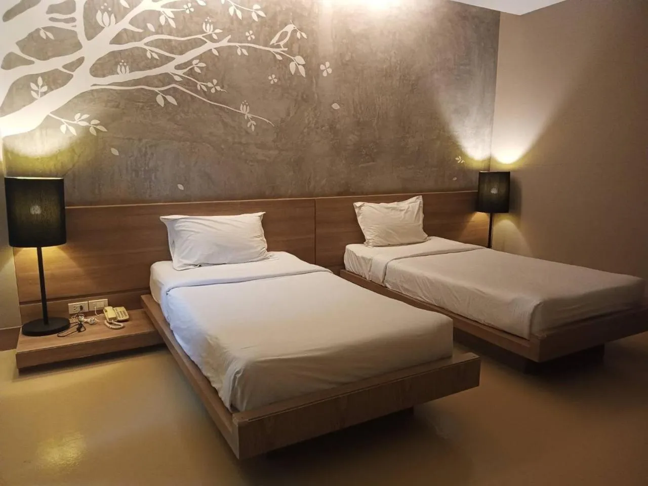 Premier Double or Twin Room in The Greenery Resort Khao Yai