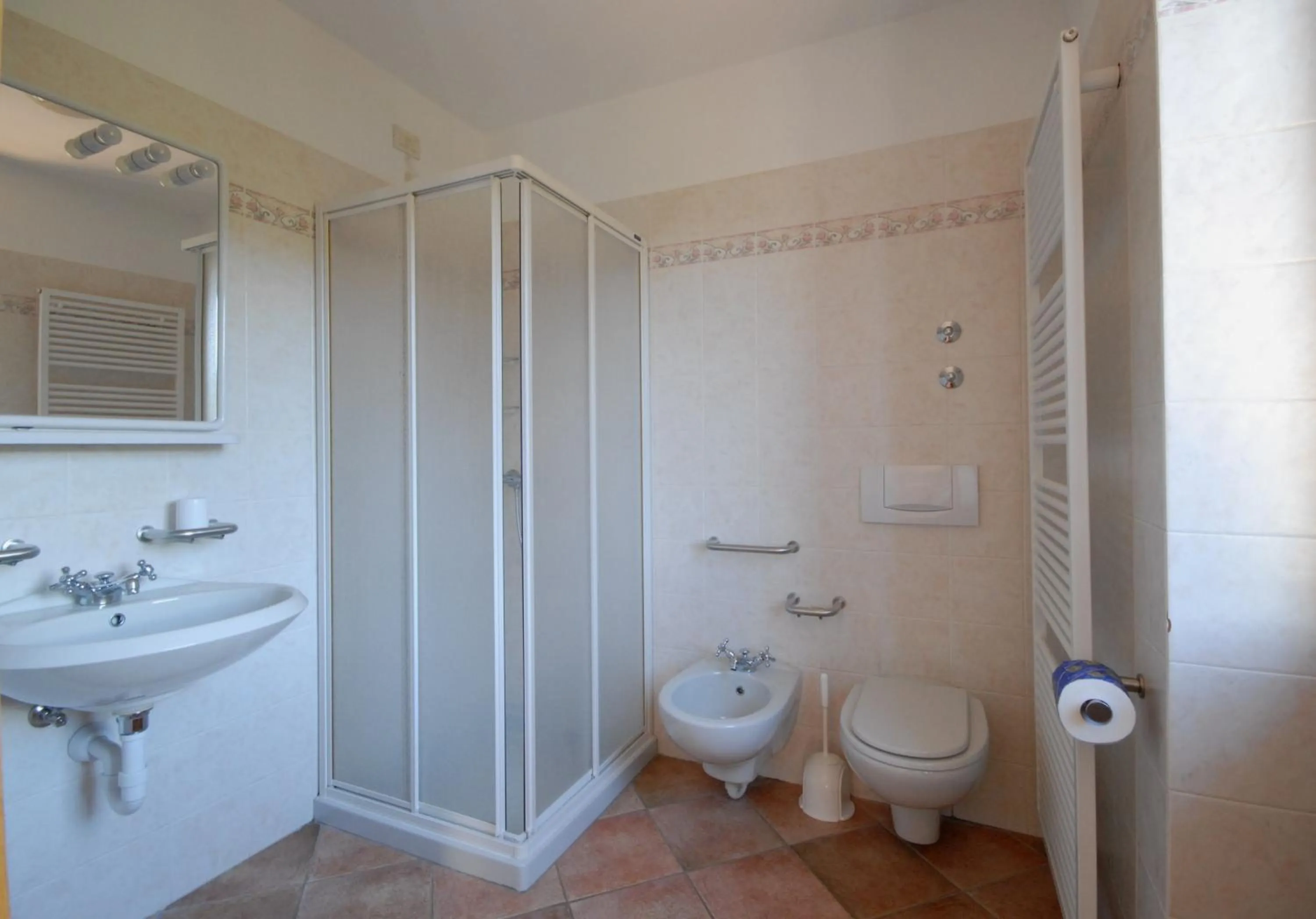 Superior Quadruple Room in Casa Santa Maria