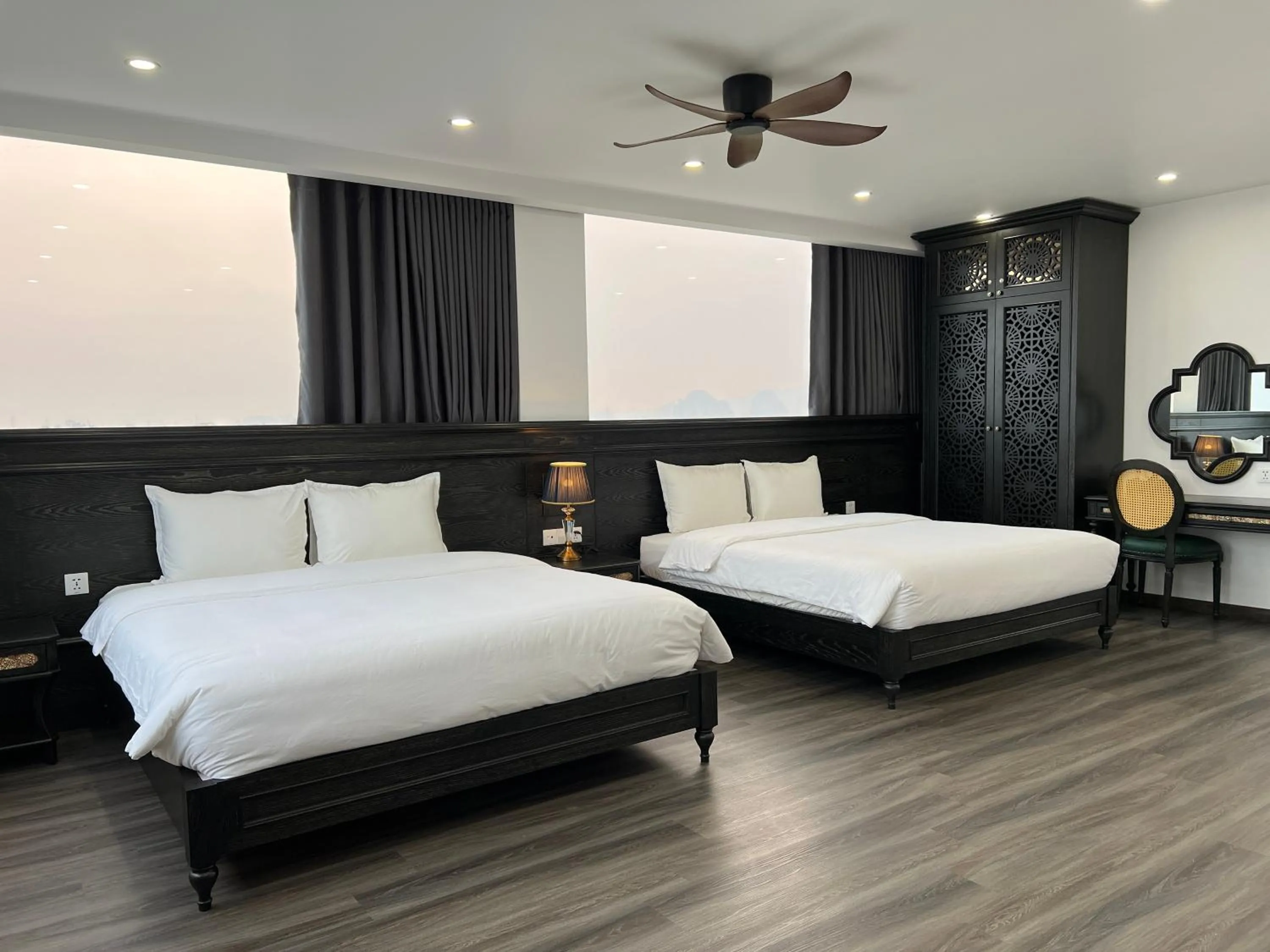 Deluxe King Suite in Lotus Hotel Ninh Bình