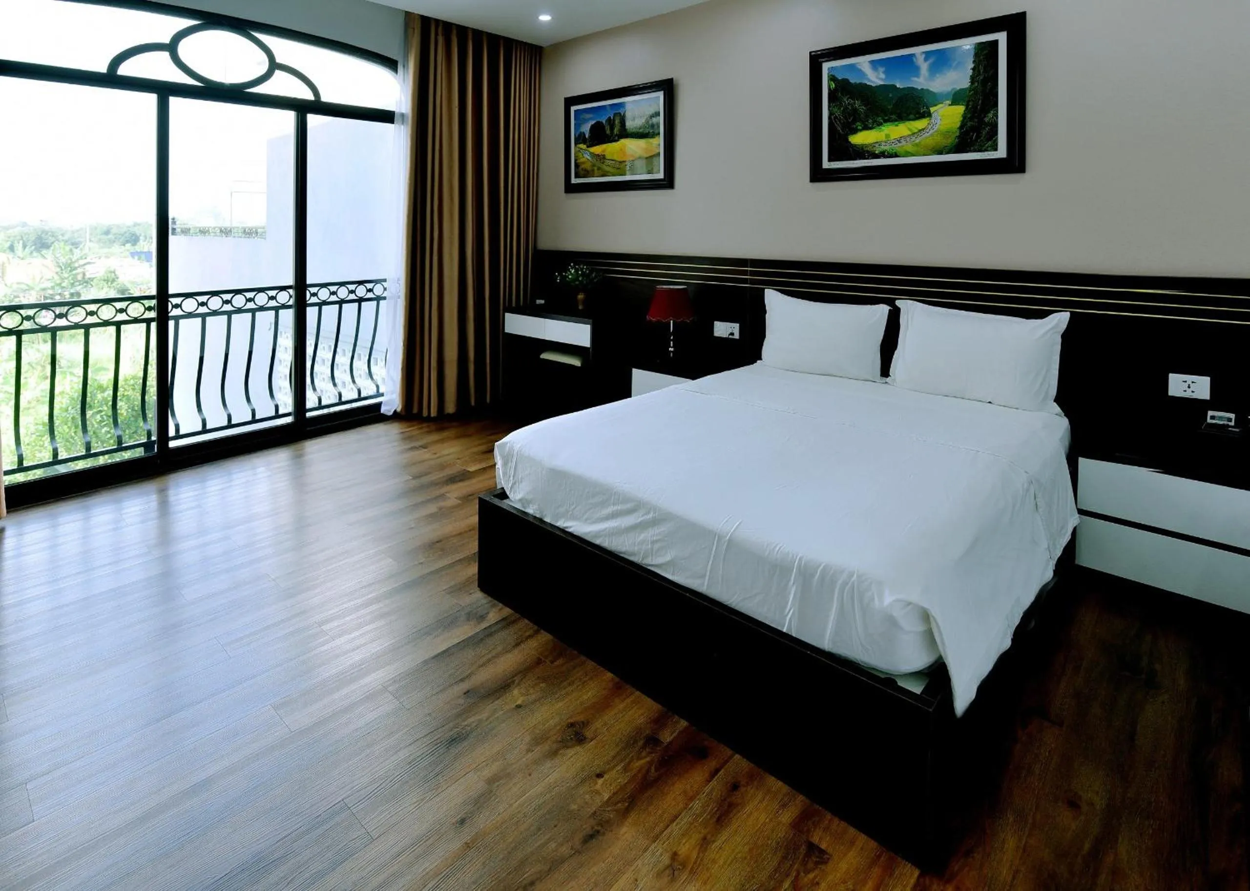 Double Room with Pool View in Lotus Hotel Ninh Bình