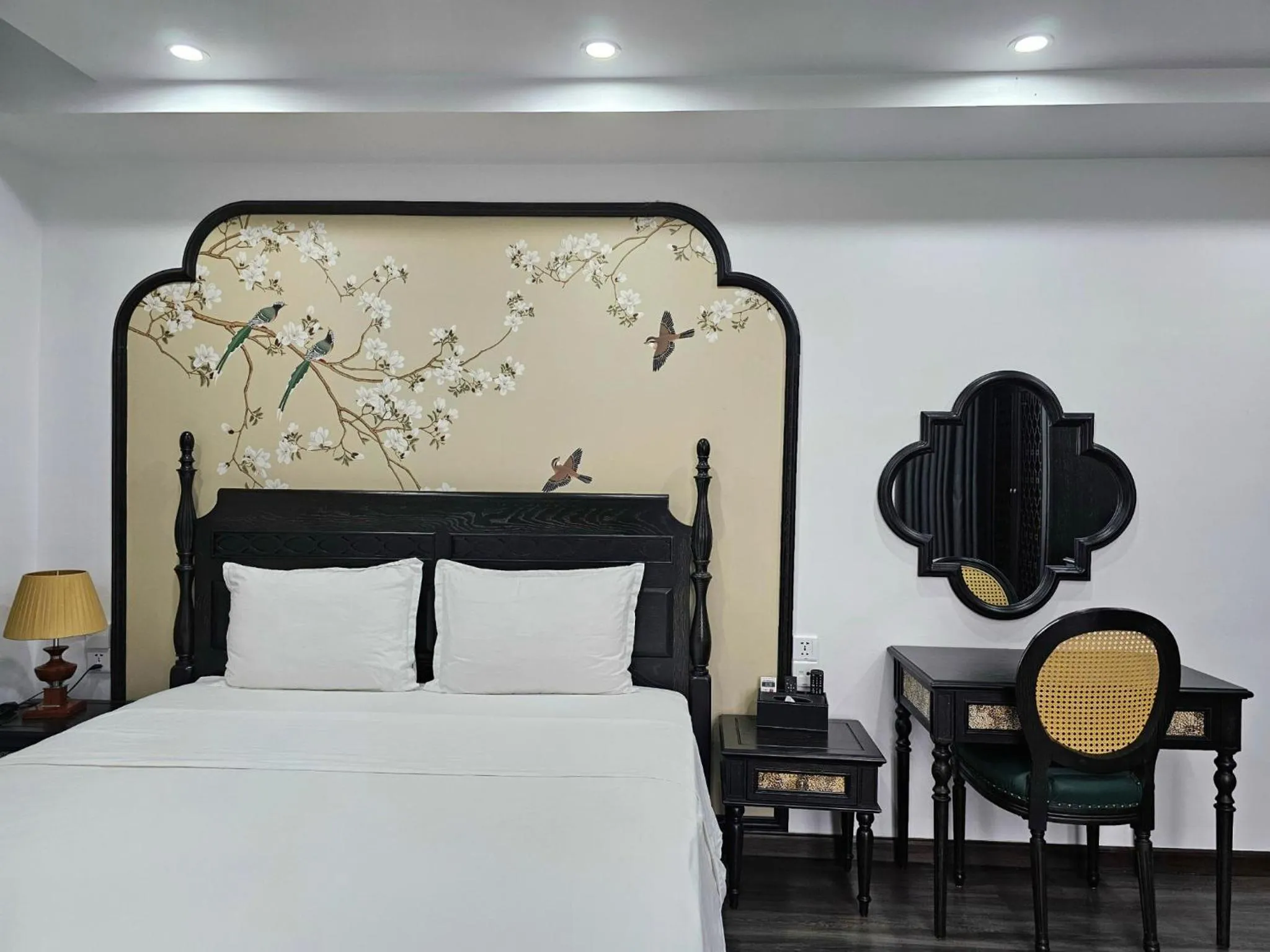 Suite with Terrace - single occupancy in Lotus Hotel Ninh Bình