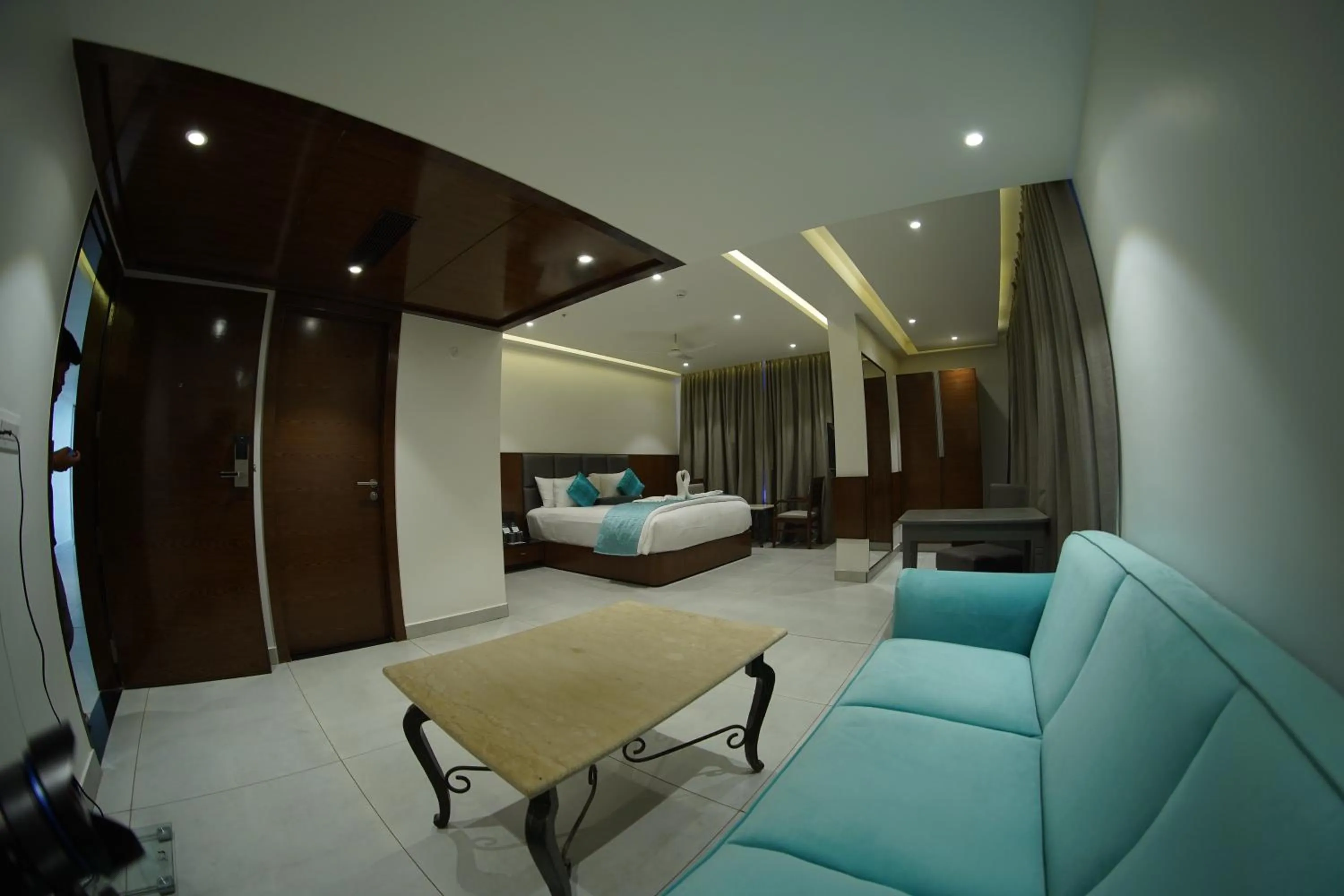Deluxe Room - single occupancy in Kyriad Vajram Guntur