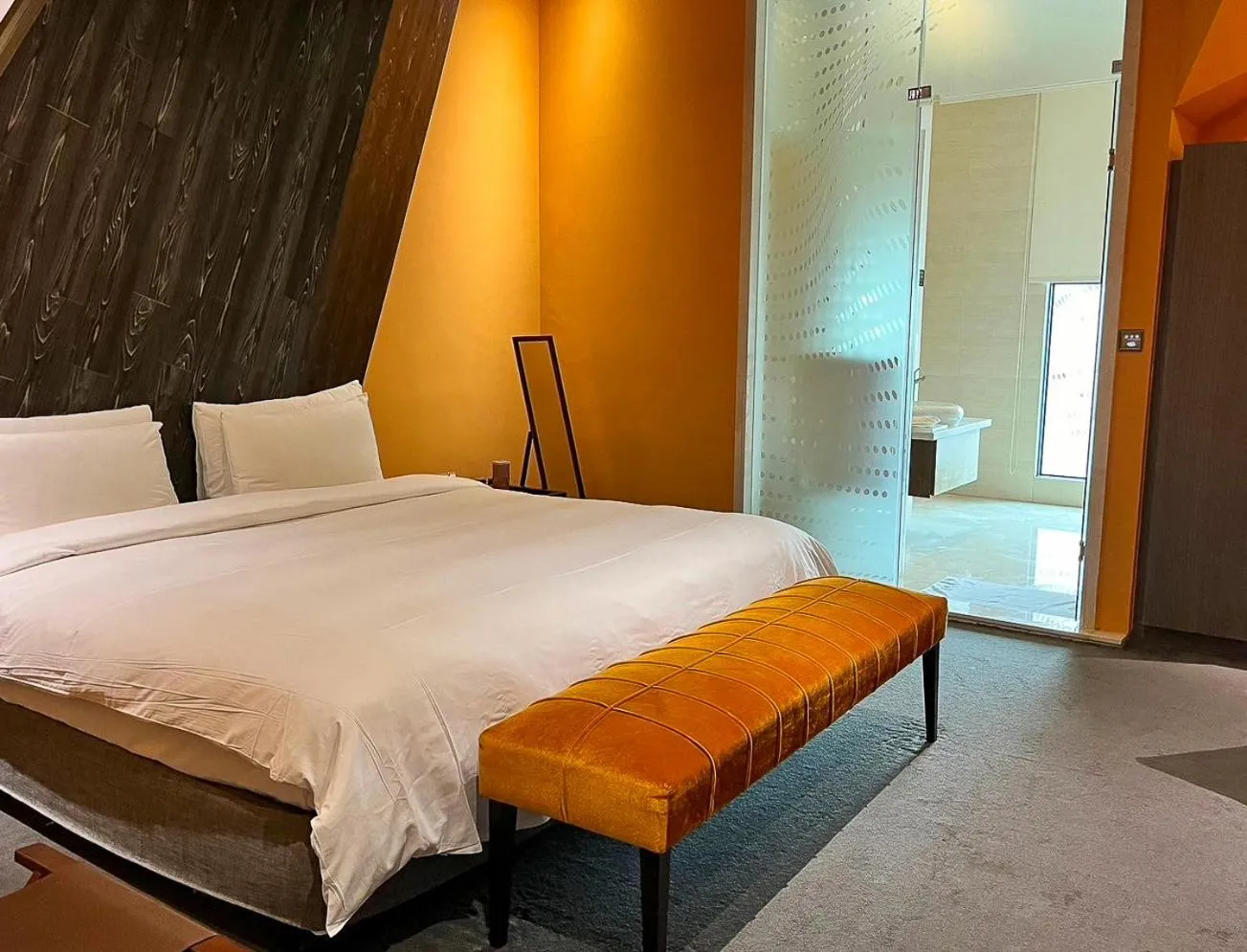 Business Double Room (No parking space) in All-Ur Boutique Motel - ChungLi Branch