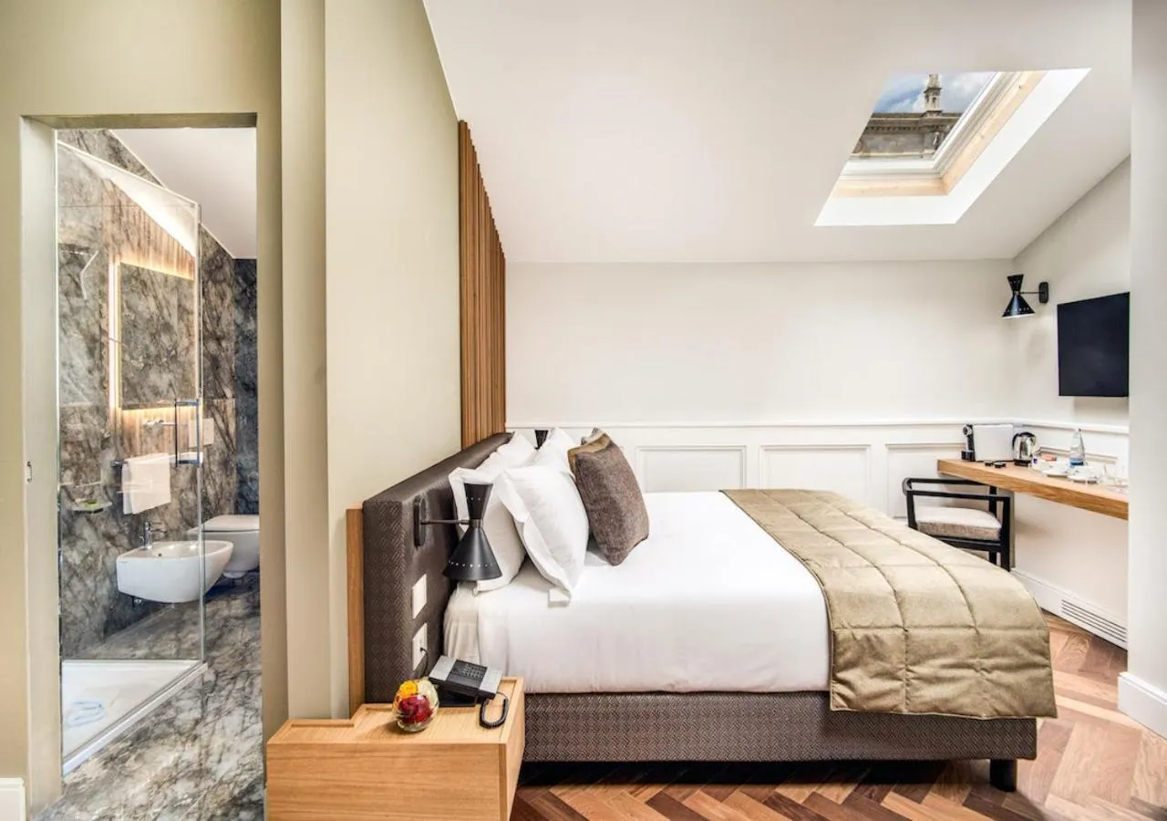 Executive Double Room in DBH – Boutique Hotel Lake Como