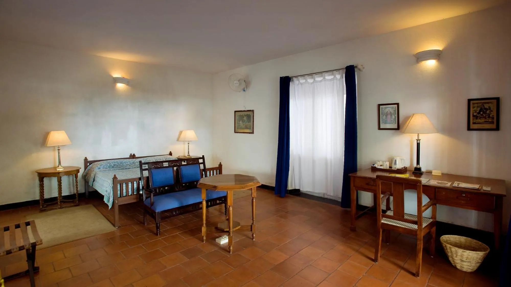 Heritage Old World - Enjoy 15% discount on Non-Alcoholic Mini Bar, Complimentary Hi-Tea in Neemrana's- Tower House