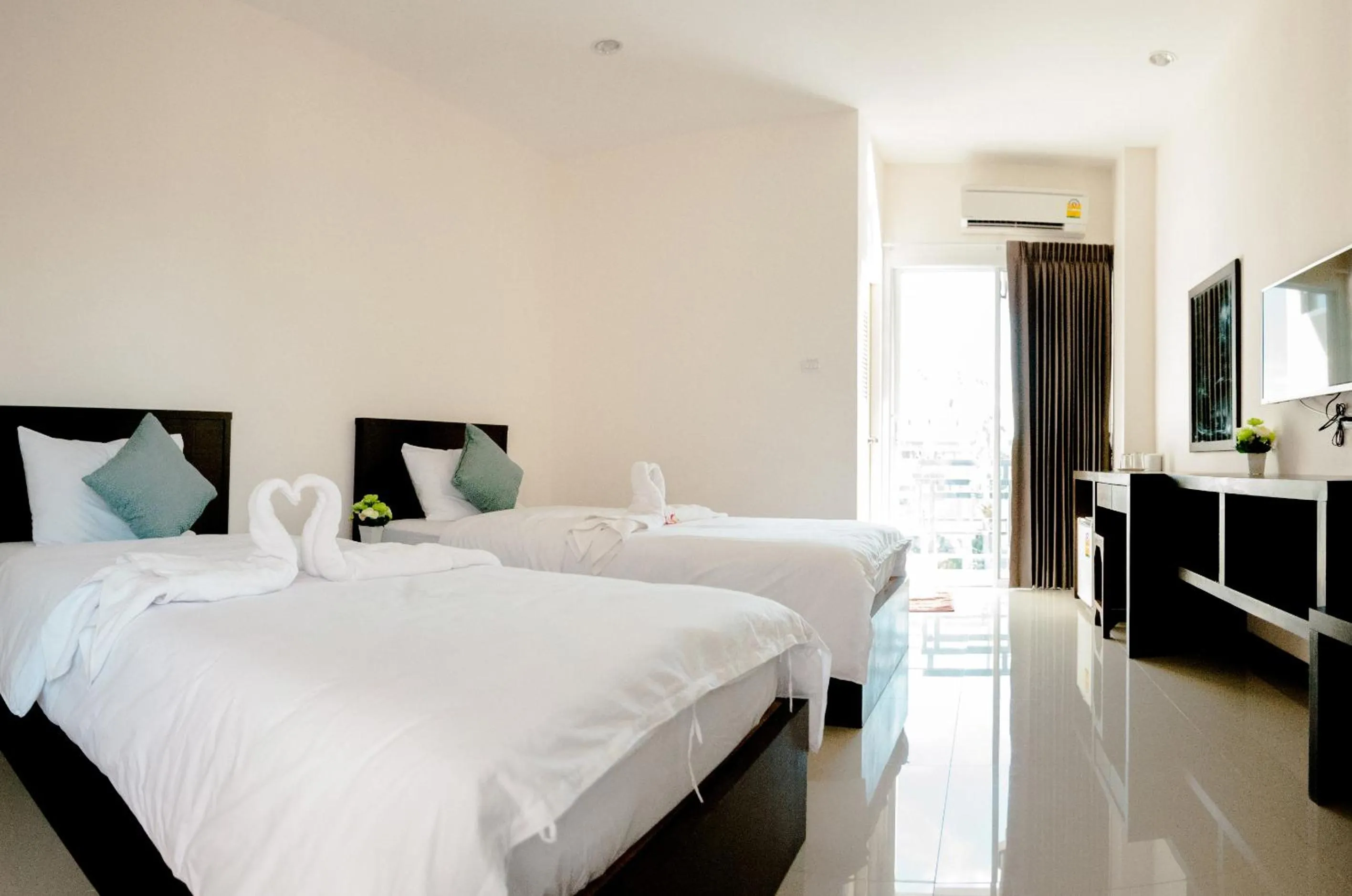 Superior Twin Room in วรรณ เพลส Won Place