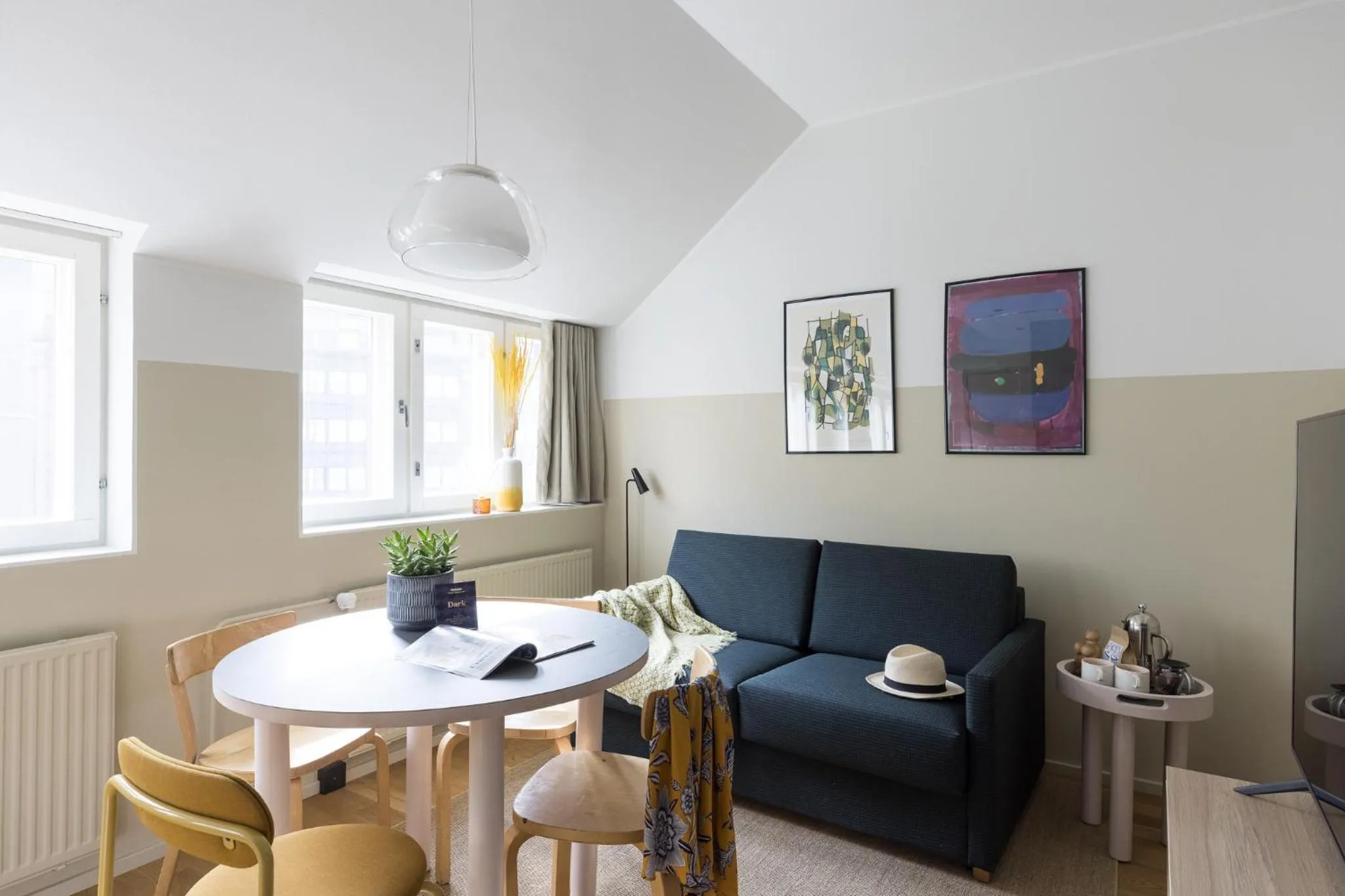 One-Bedroom Penthouse with Sauna in Bob W Helsinki City Centre