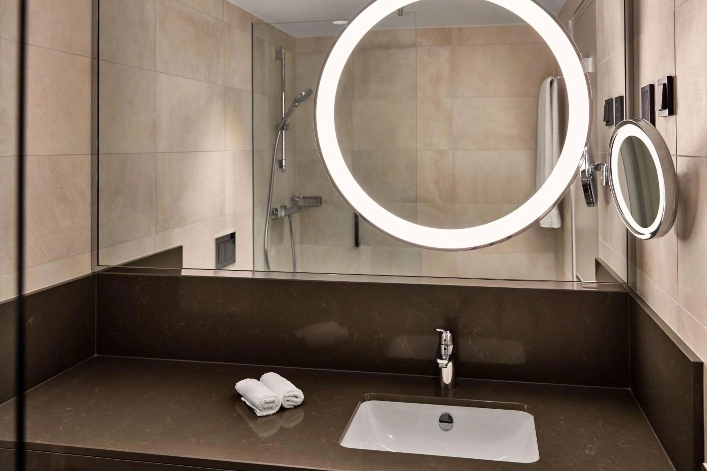 King Room with Panoramic View in Hilton Vienna Park