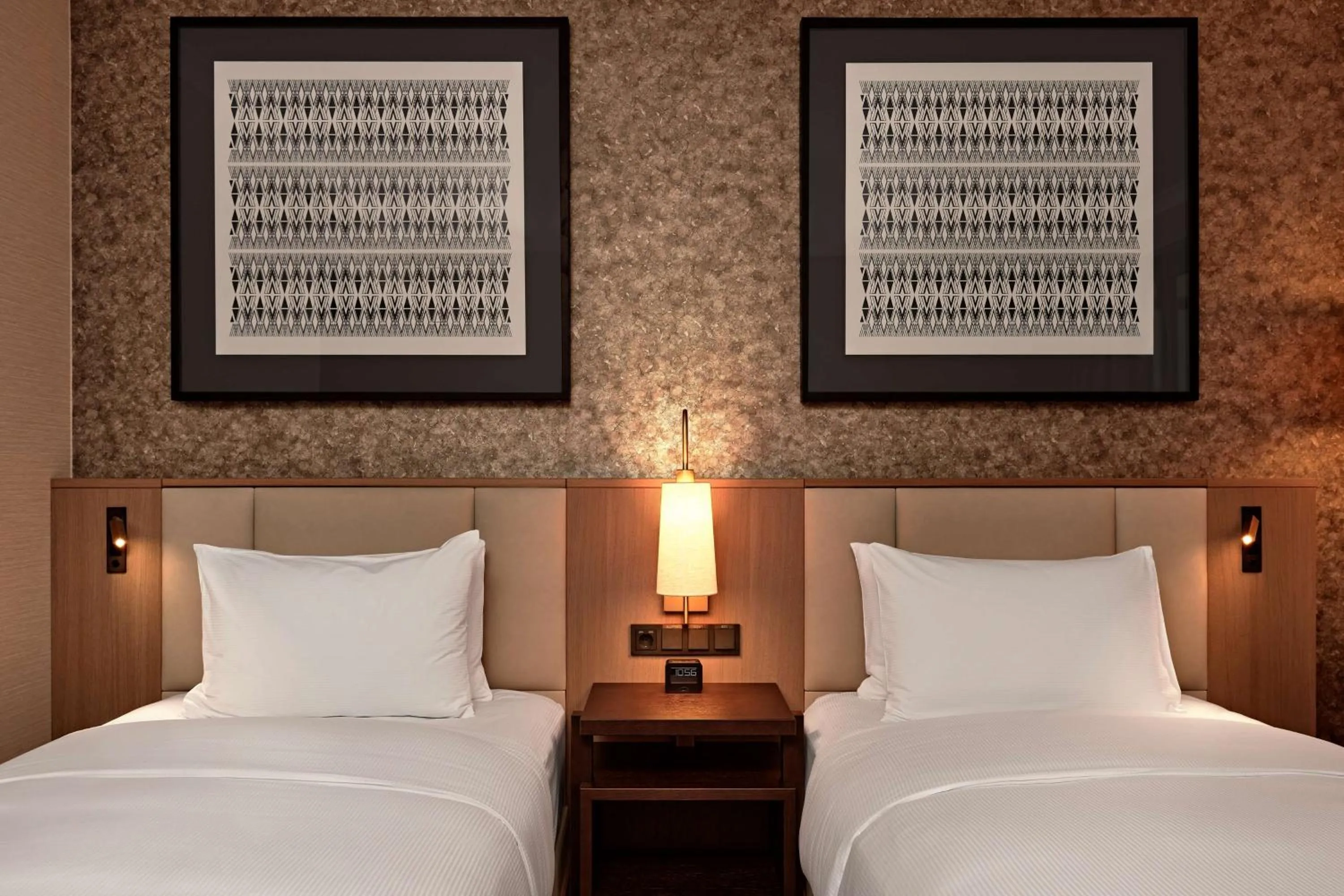 Twin Room in Hilton Vienna Park