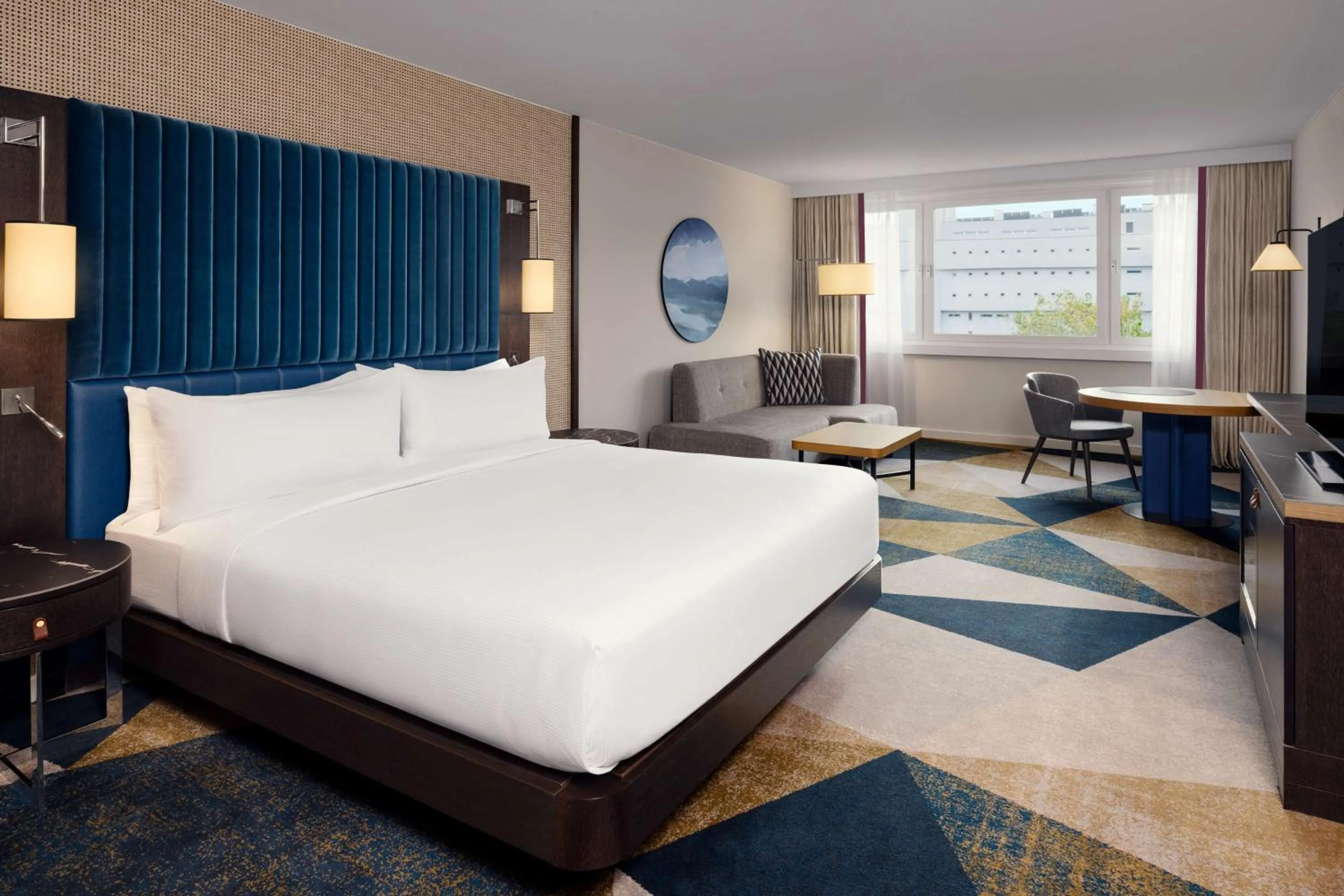 King Room in Hilton Vienna Waterfront