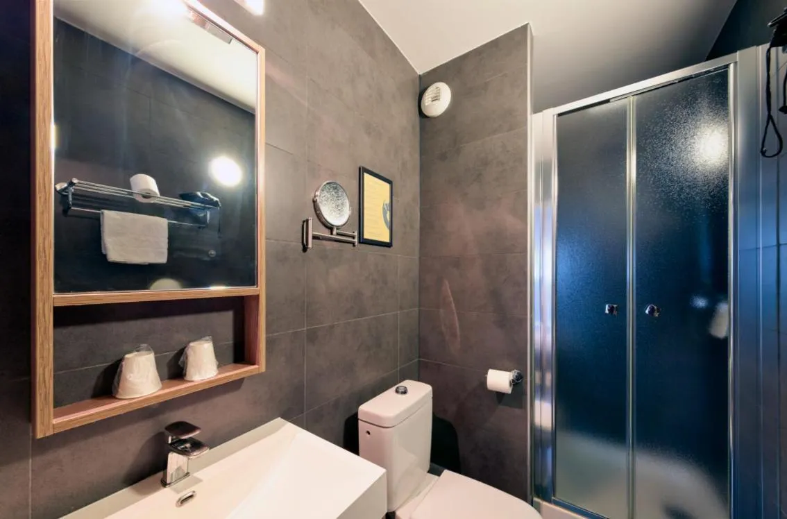 Charm Double Room in Adonis Hotel Strasbourg