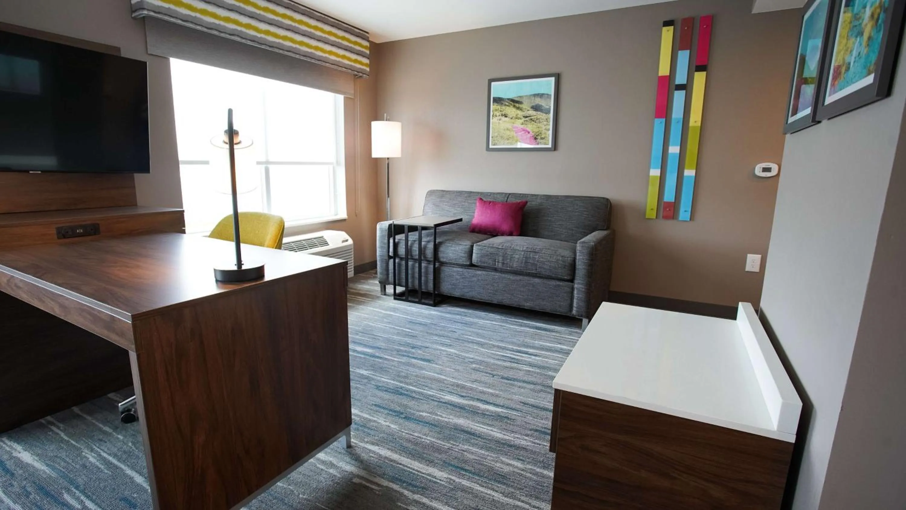 King Studio Suite - Non Smoking in Hampton Inn & Suites St Clairsville, Oh