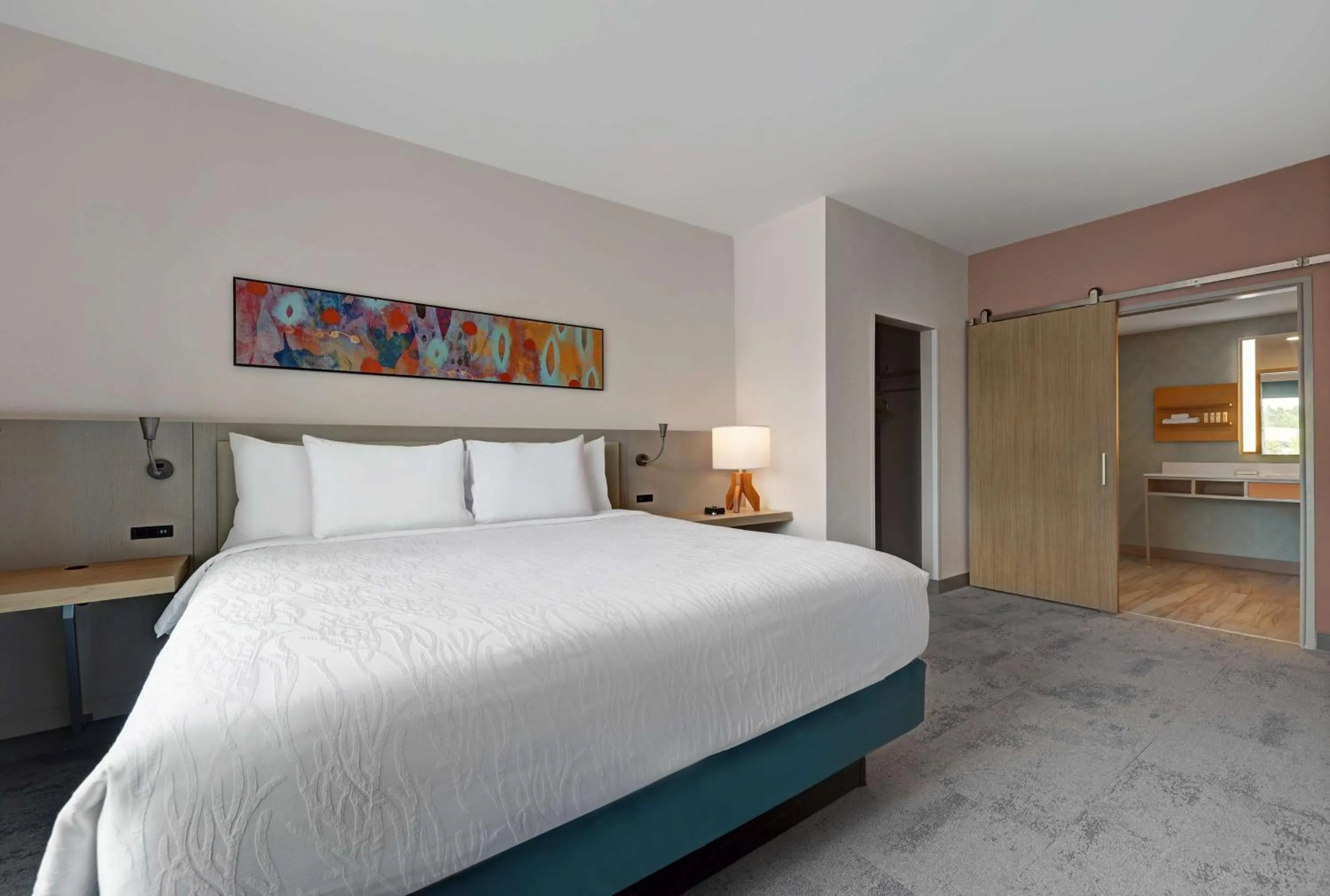 King Suite with Sofa Bed in Hilton Garden Inn Manassas