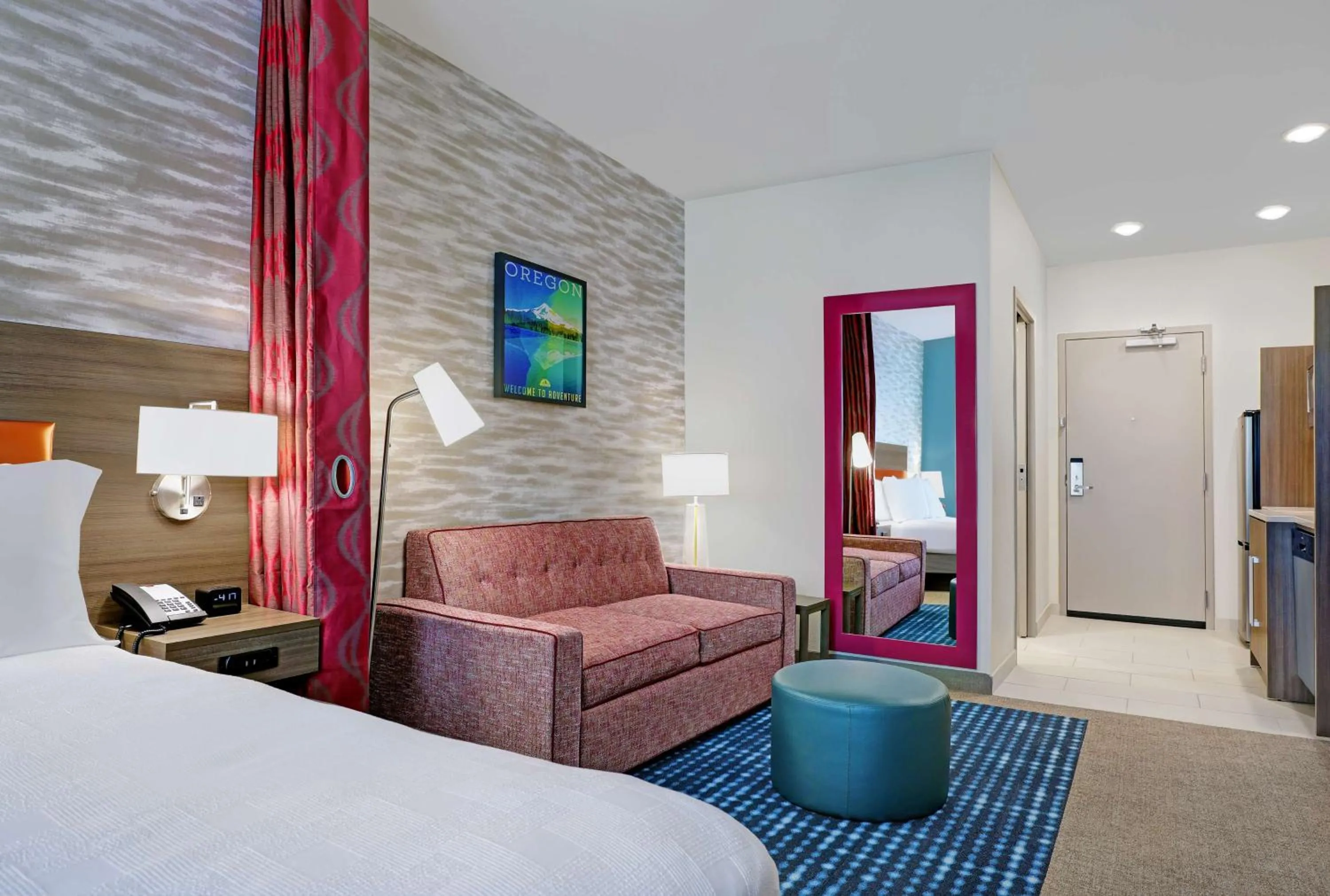 Queen Studio Suite - Non-Smoking in Home2 Suites By Hilton Salem