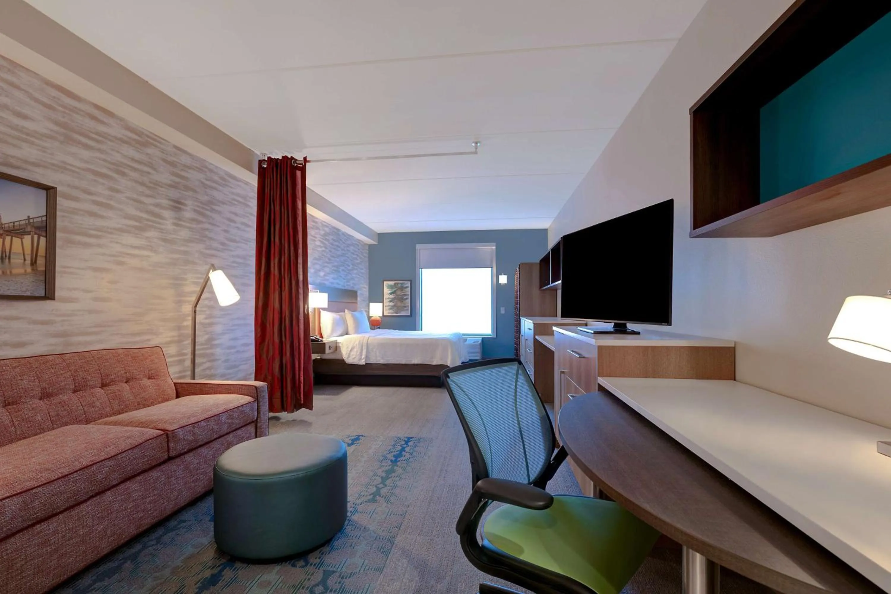 King Studio Suite - Non-Smoking in Home2 Suites by Hilton Gulf Breeze Pensacola Area, FL