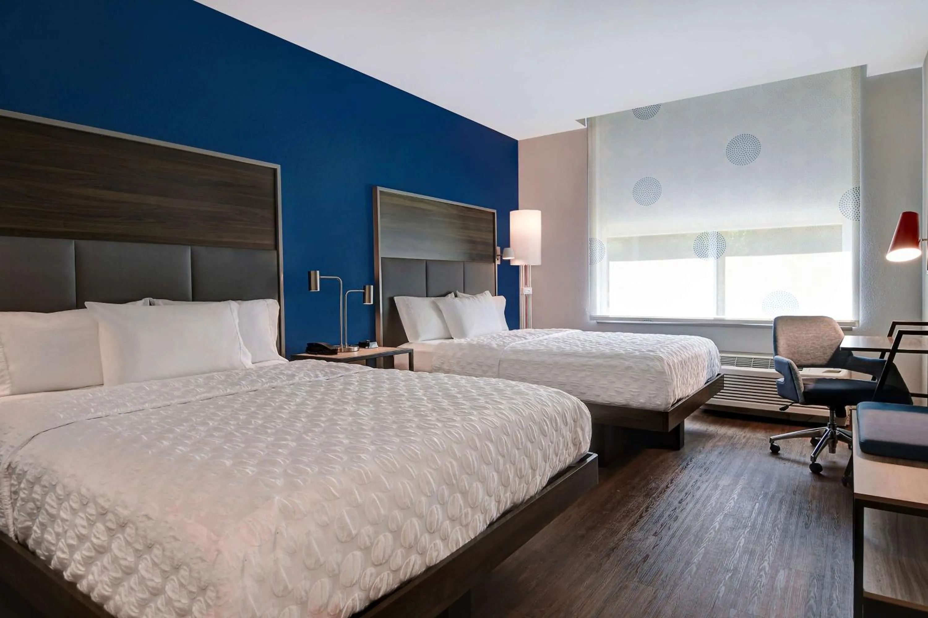 Queen Room with Two Queen Beds in Tru By Hilton Rocky Mount, Nc