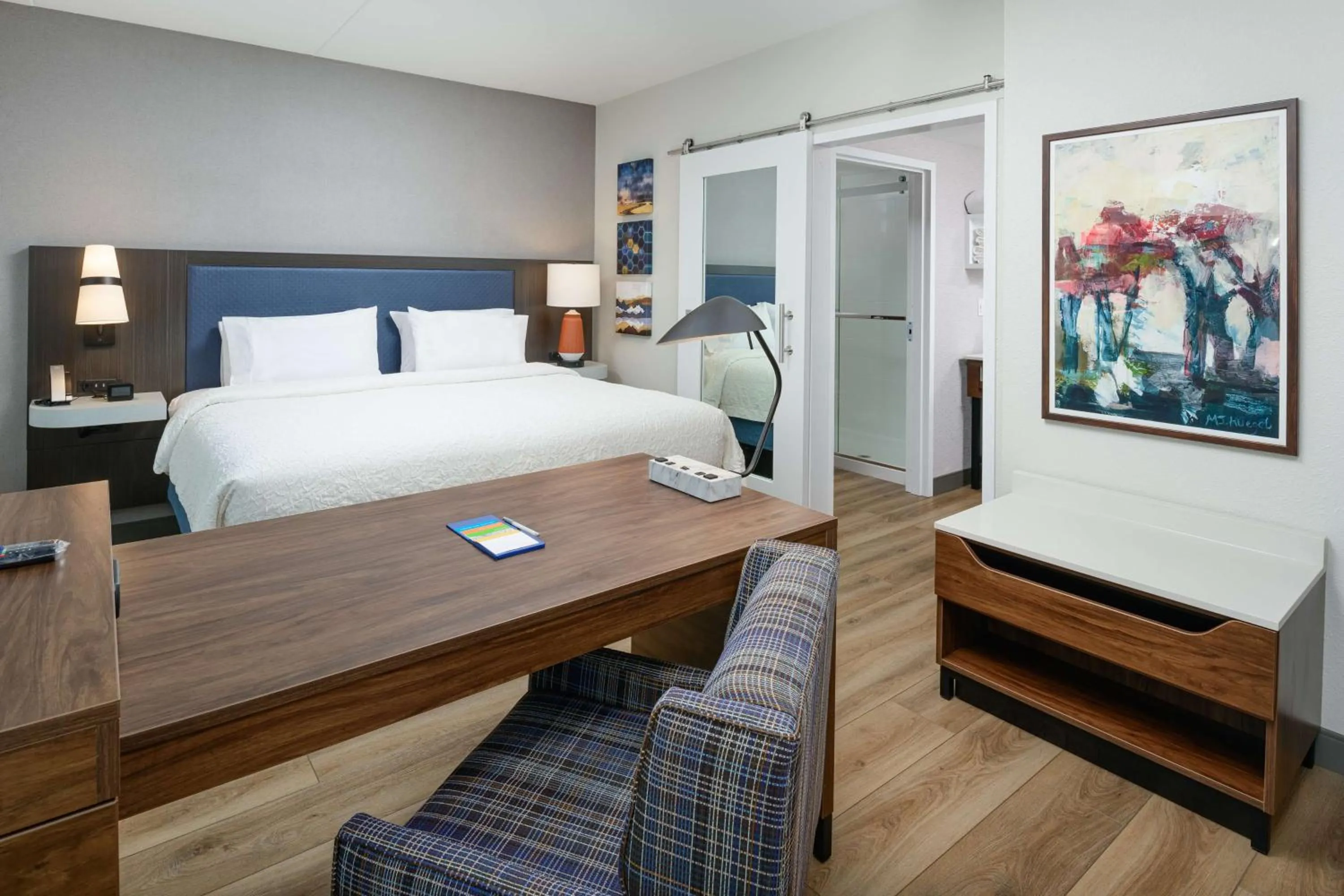 King Studio Suite - Non Smoking in Hampton Inn Blue Ridge, GA