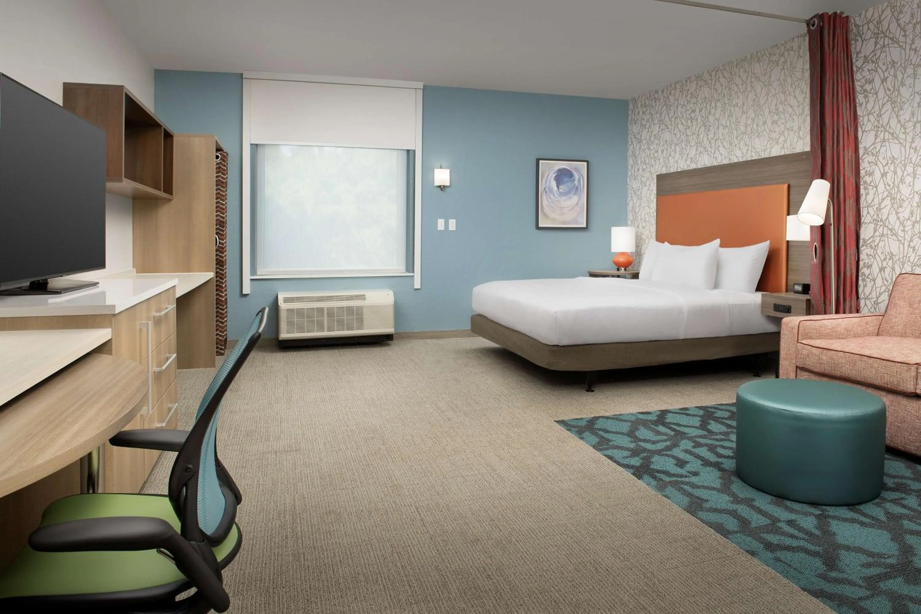 King Studio Suite - Mobility Access/Non-Smoking in Home2 Suites By Hilton Tampa Westshore Airport, Fl